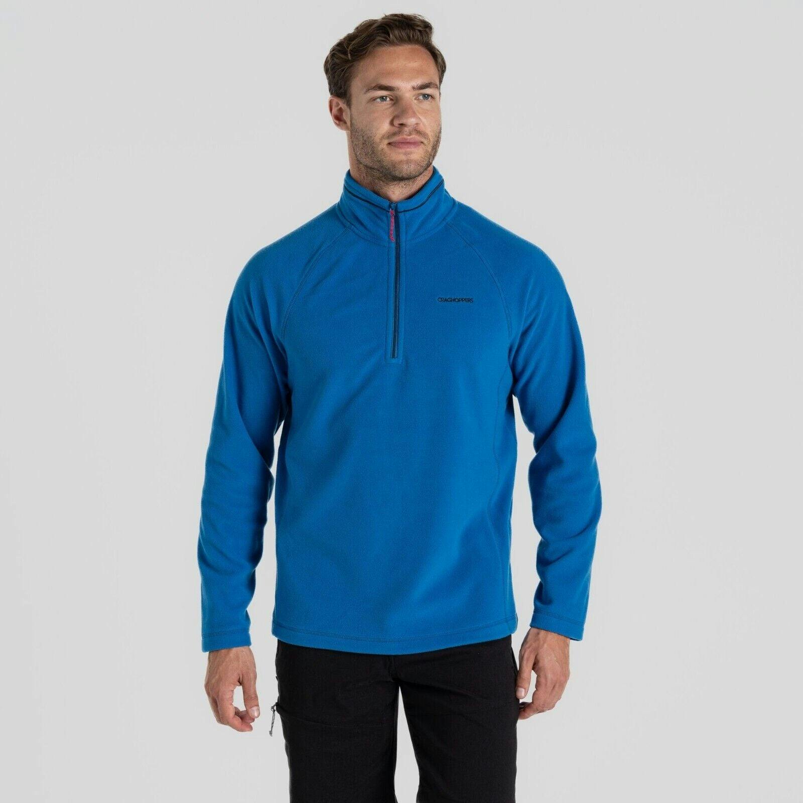 Craghoppers Men's Corey Vi Half Zip Micro Fleece Midlayer Top Cma1287 - S