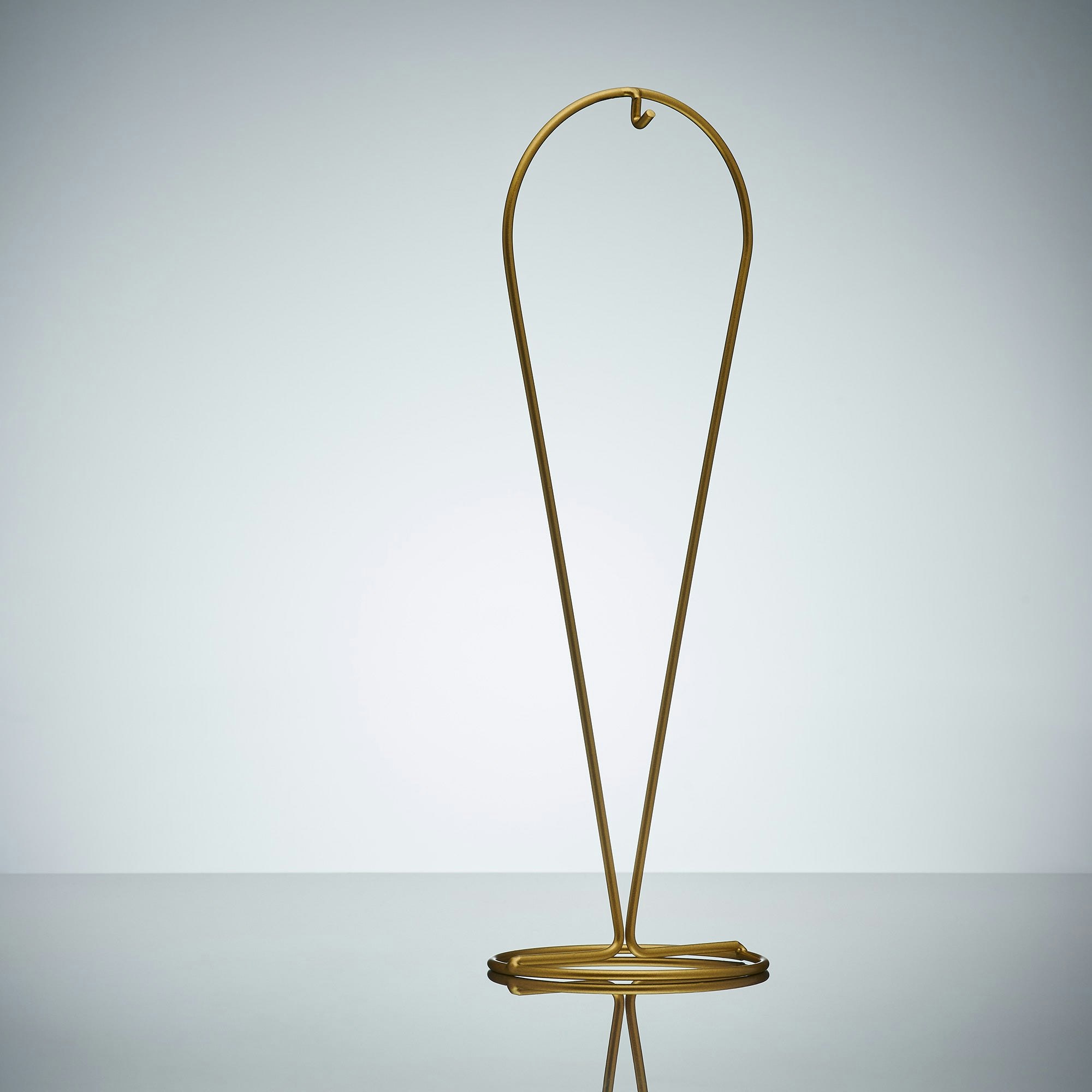 Sienna Glass Gold Droplet Display Stand – Fits Droplets Only (Elegant Glass Display)