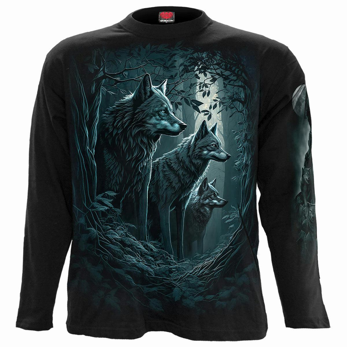 Spiral Direct Black Forest Guardians - Longsleeve T-Shirt - Xl