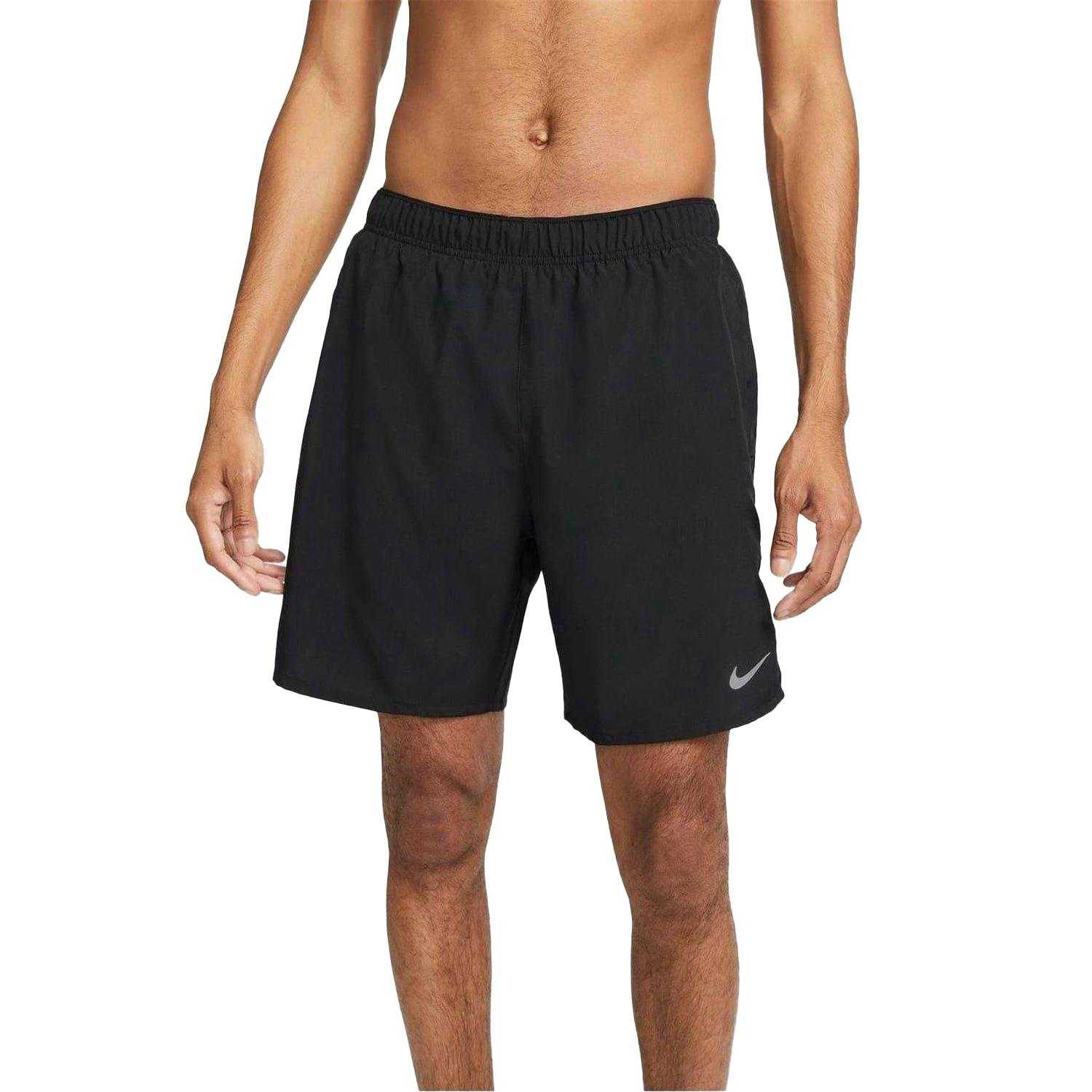 Nike Men's Black Challenger Running Shorts - Xxl - 100% Mixed
