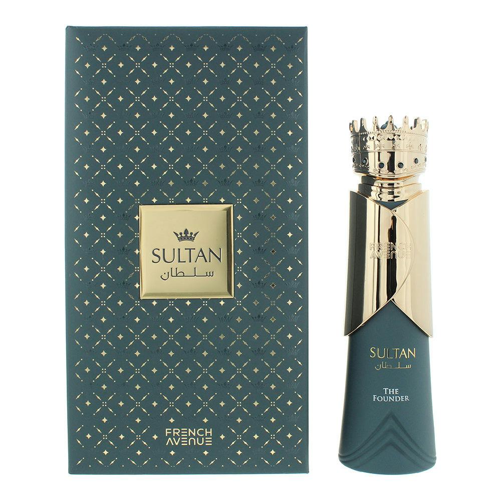 French Avenue Sultan Sultan The Founder Eau De Parfum 80Ml