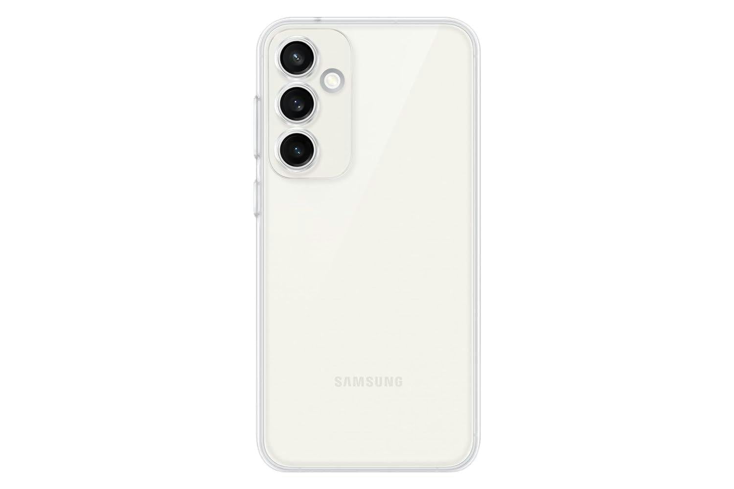 Samsung Galaxy S23 Fe Clear Slim Tpu Case Transparent - Ef-Qs711ctegww