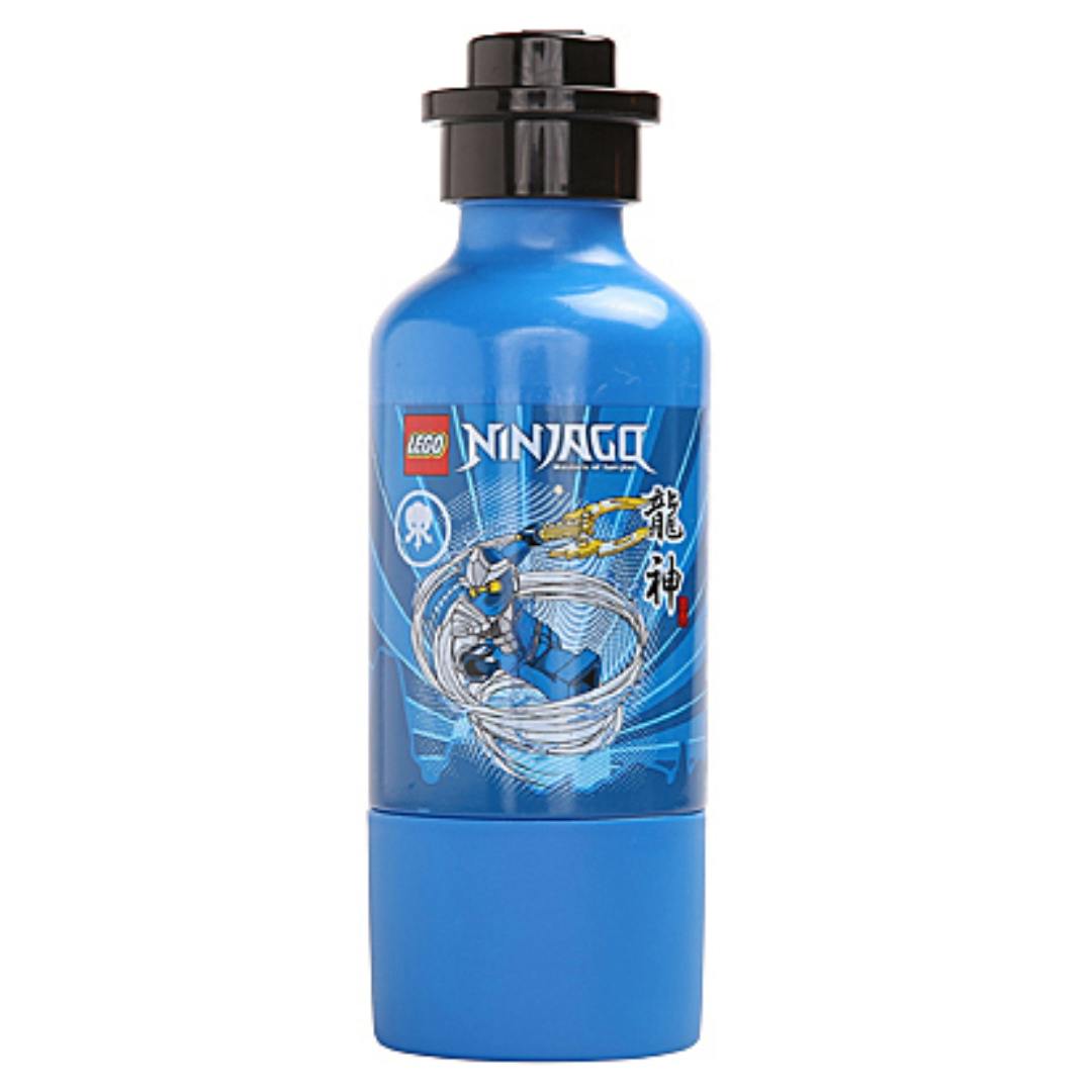 Lego Blue Jay Zx Ninjago 0.4L Drinking Bottle - 0.4L - 1 - Plastic