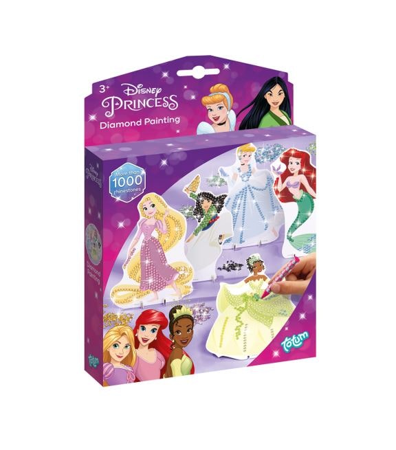 Totum Disney Princess Diamond Painting