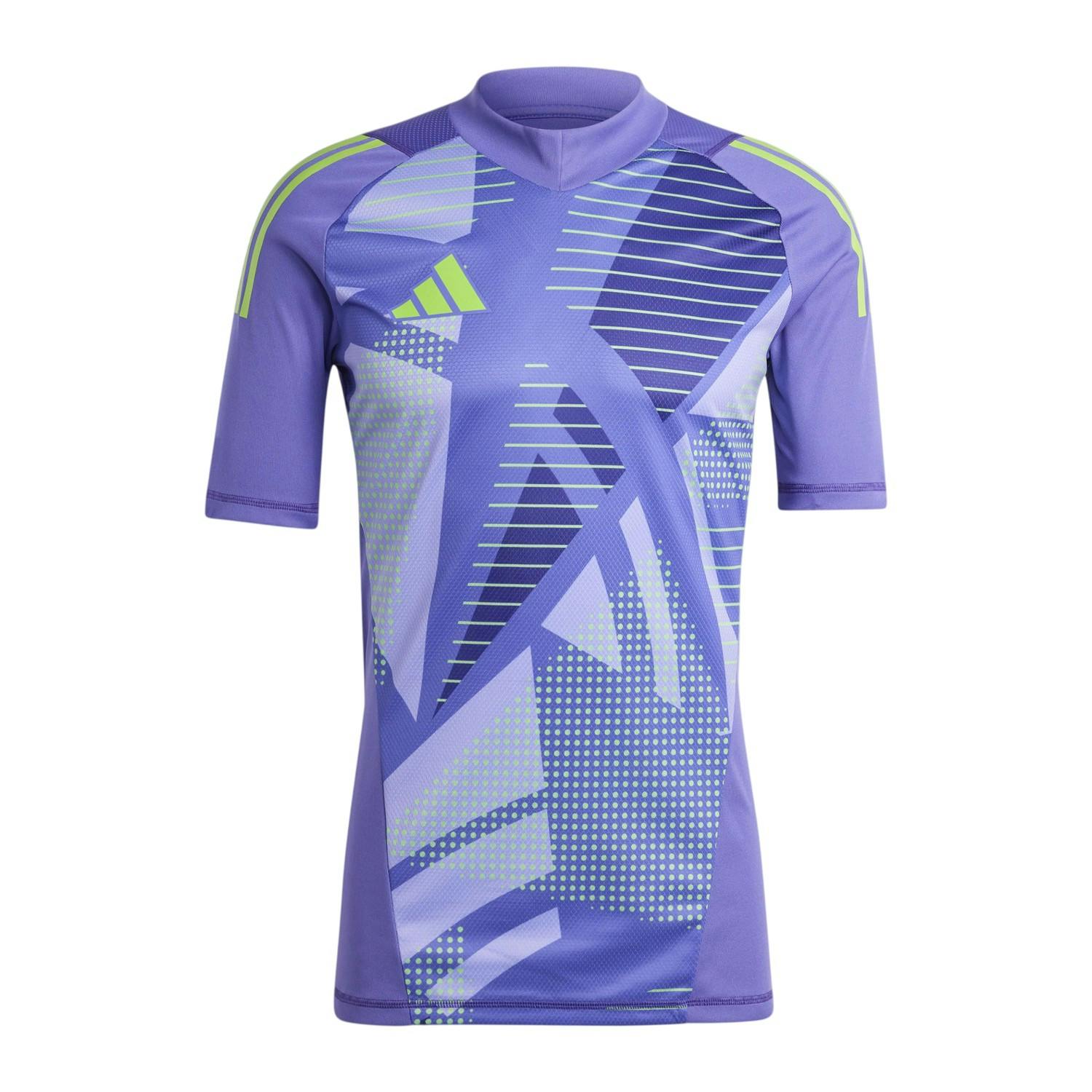 Adidas Women's Purple Tiro 24 Pro Goalkeeper Jersey - 8 Uk - 100% Recycled Polyester