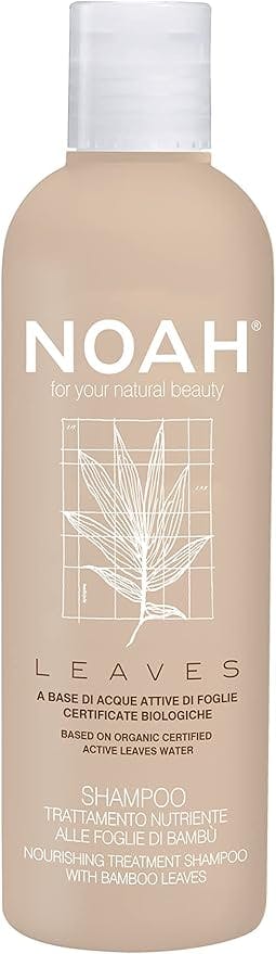 Noah Green/White/Amber Leaves Nourish Shampoo With Bamboo Leaves 250Ml