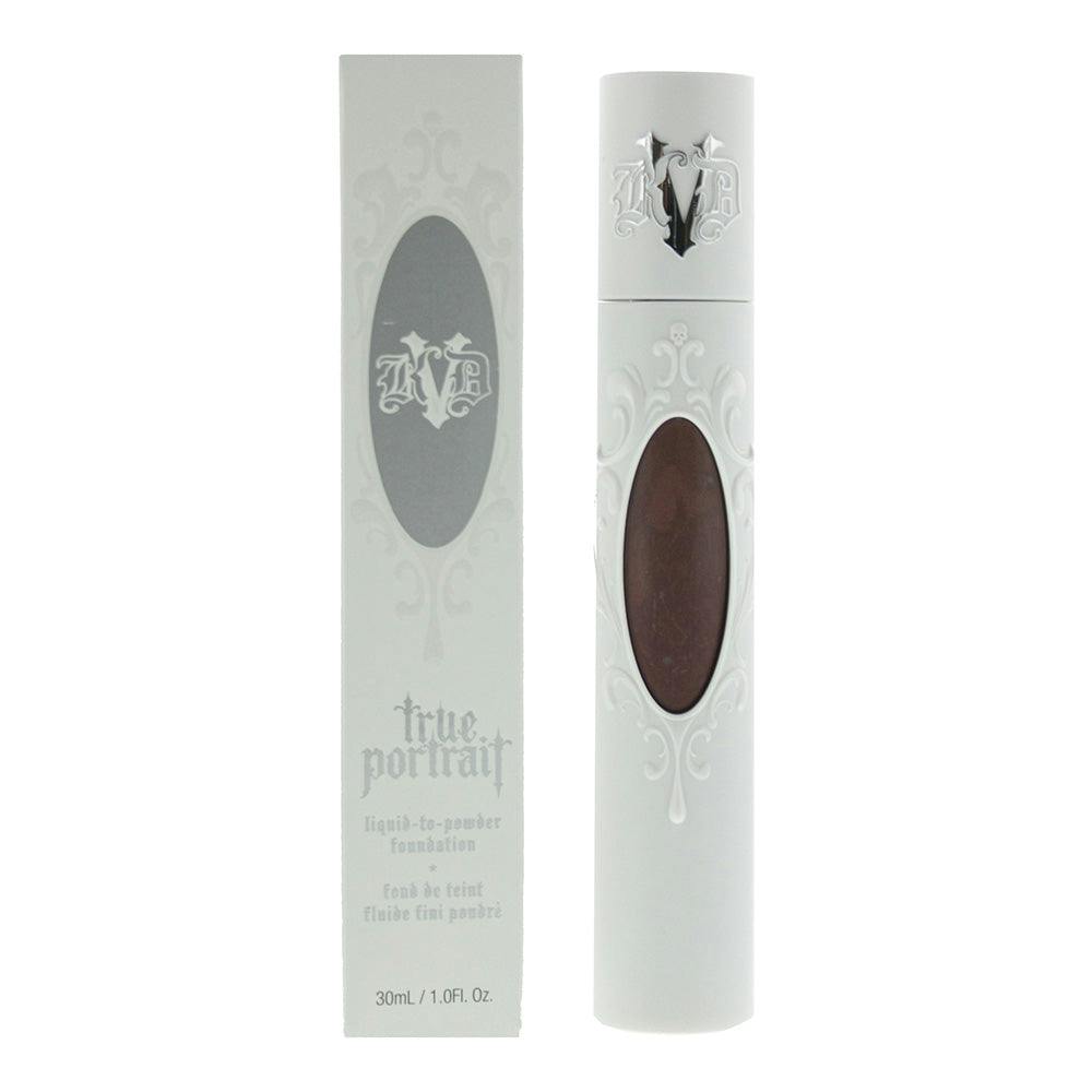 Kvd True Portrait 090 Deep Liquid Foundation 30Ml