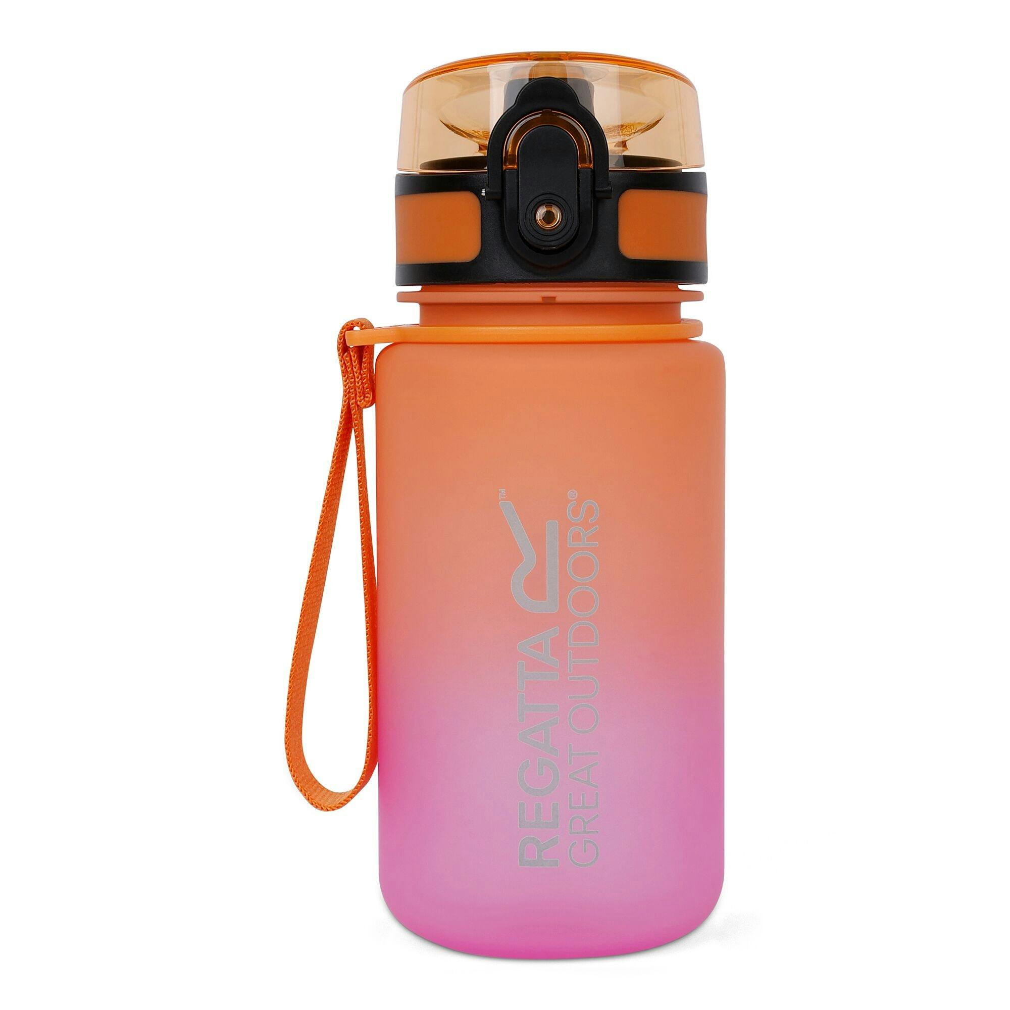 Regatta Pink Tritan Water Bottle - Satsuma/Pure - One Size - Satsuma/Pure