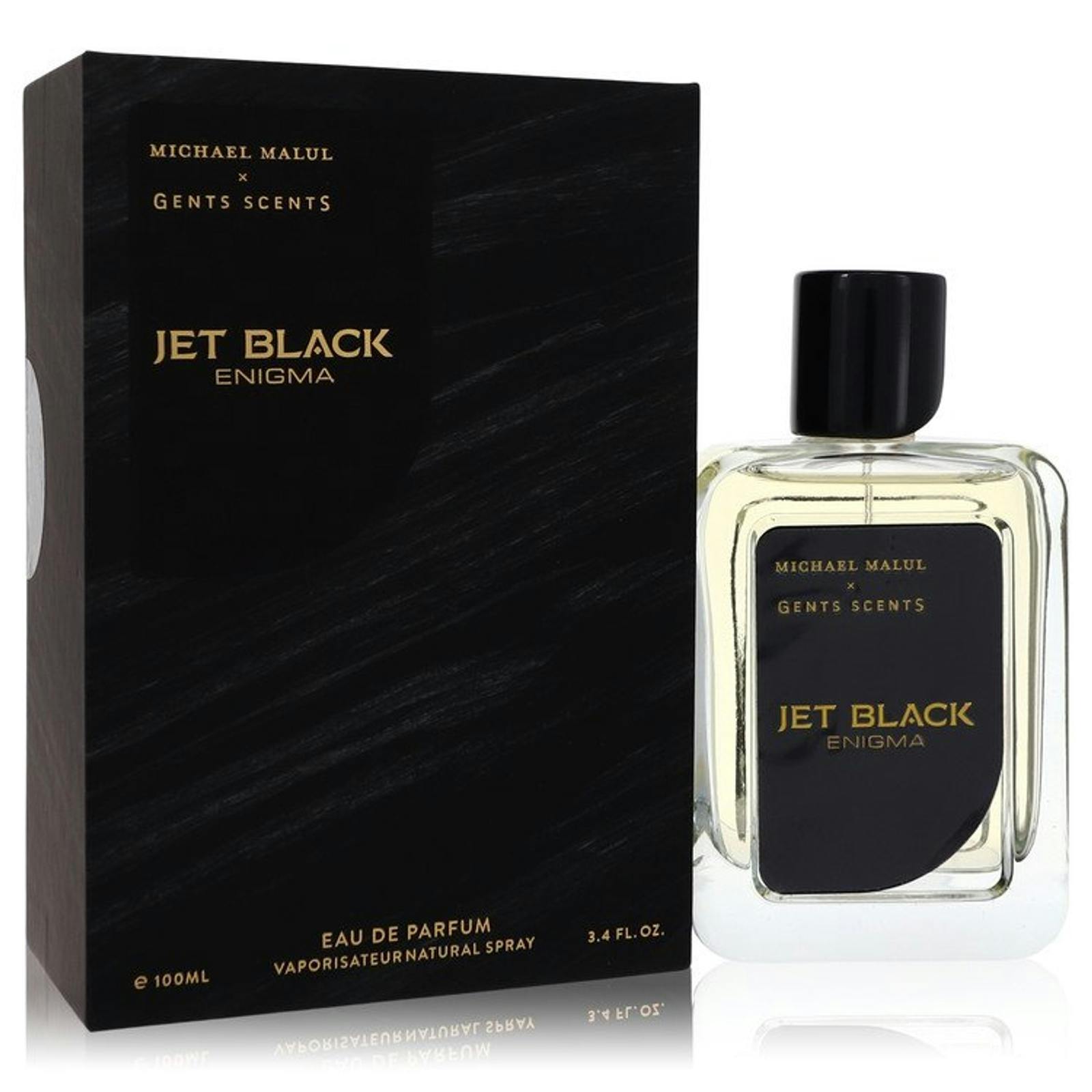 Michael Malul Men's Black Jet Enigma Eau De Parfum 100 Ml - 100 Ml