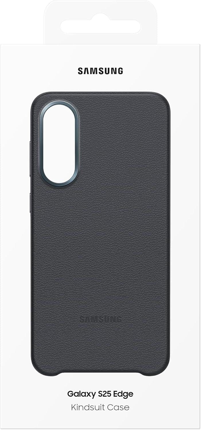 Samsung Black Galaxy S25 Edge 6.7" Kindsuit Case - Ef-Vs937pbegww