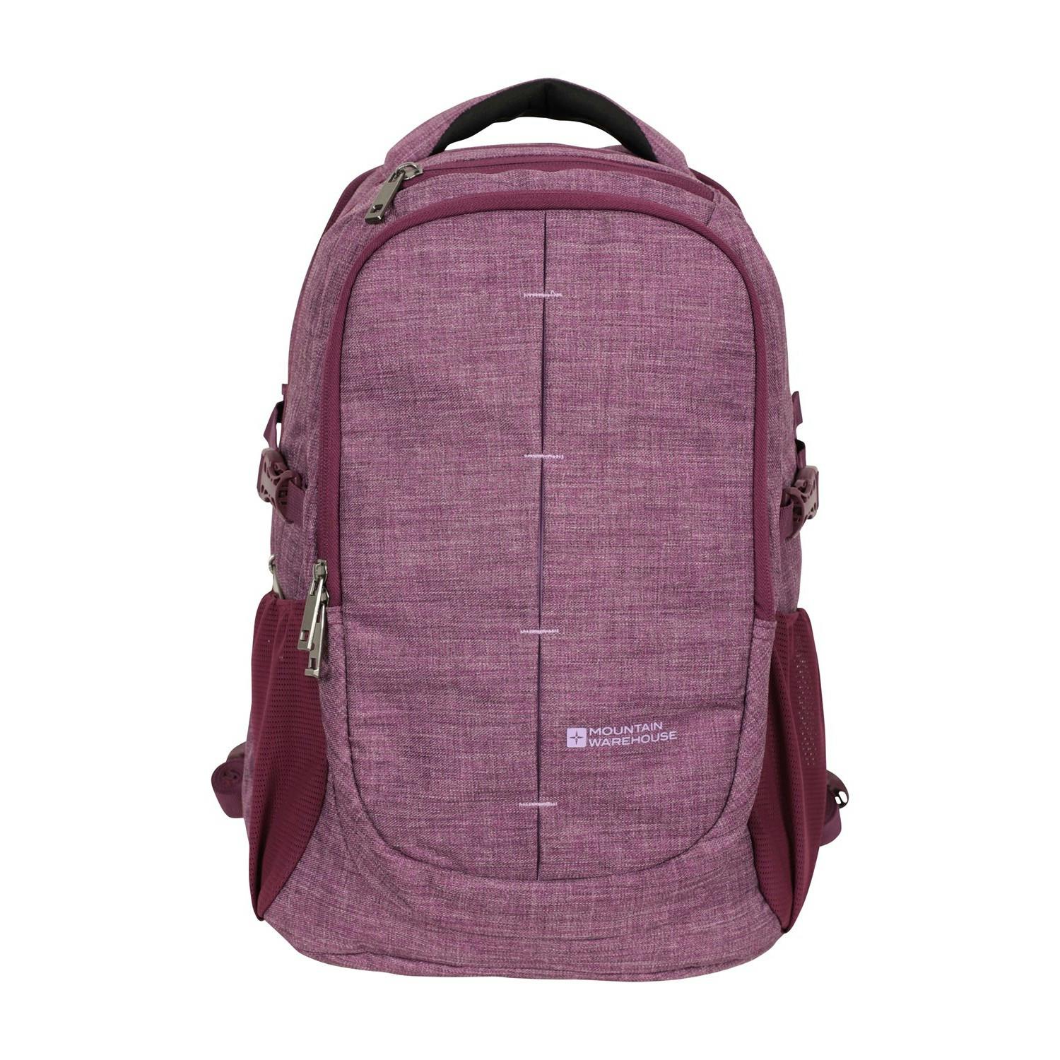 Mountain Warehouse Purple 30L Laptop Backpack - One Size