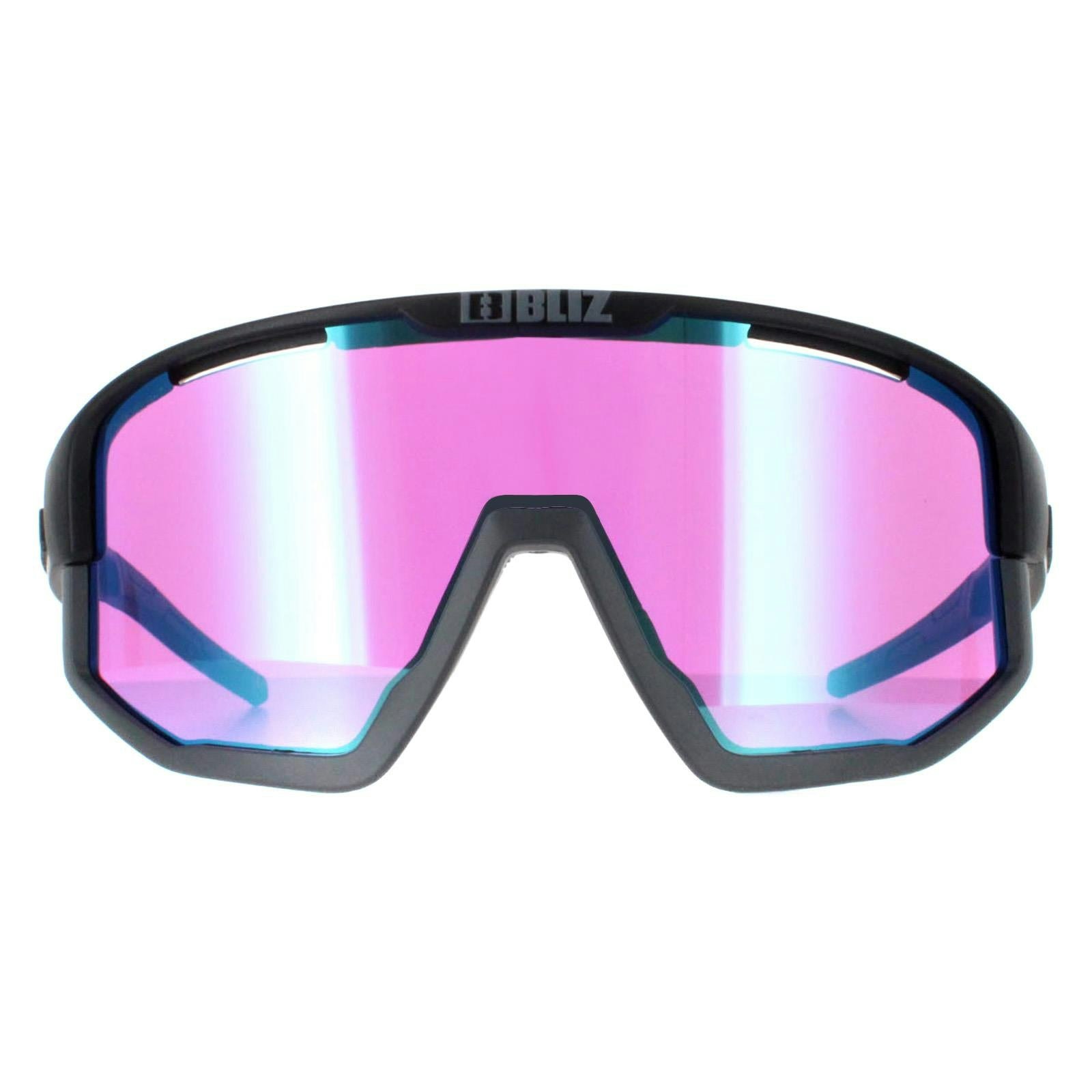Bliz Unisex Black Fusion Sunglasses