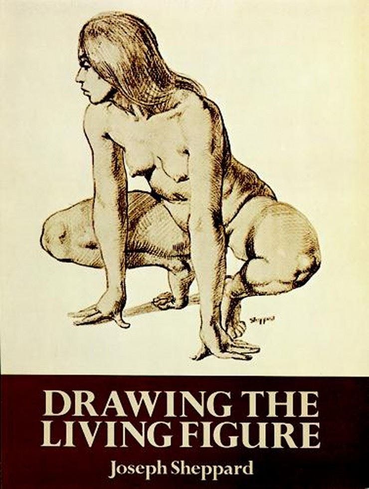 Drawing the Living Figure: A Complete Guide to . Sheppard** - Image 7