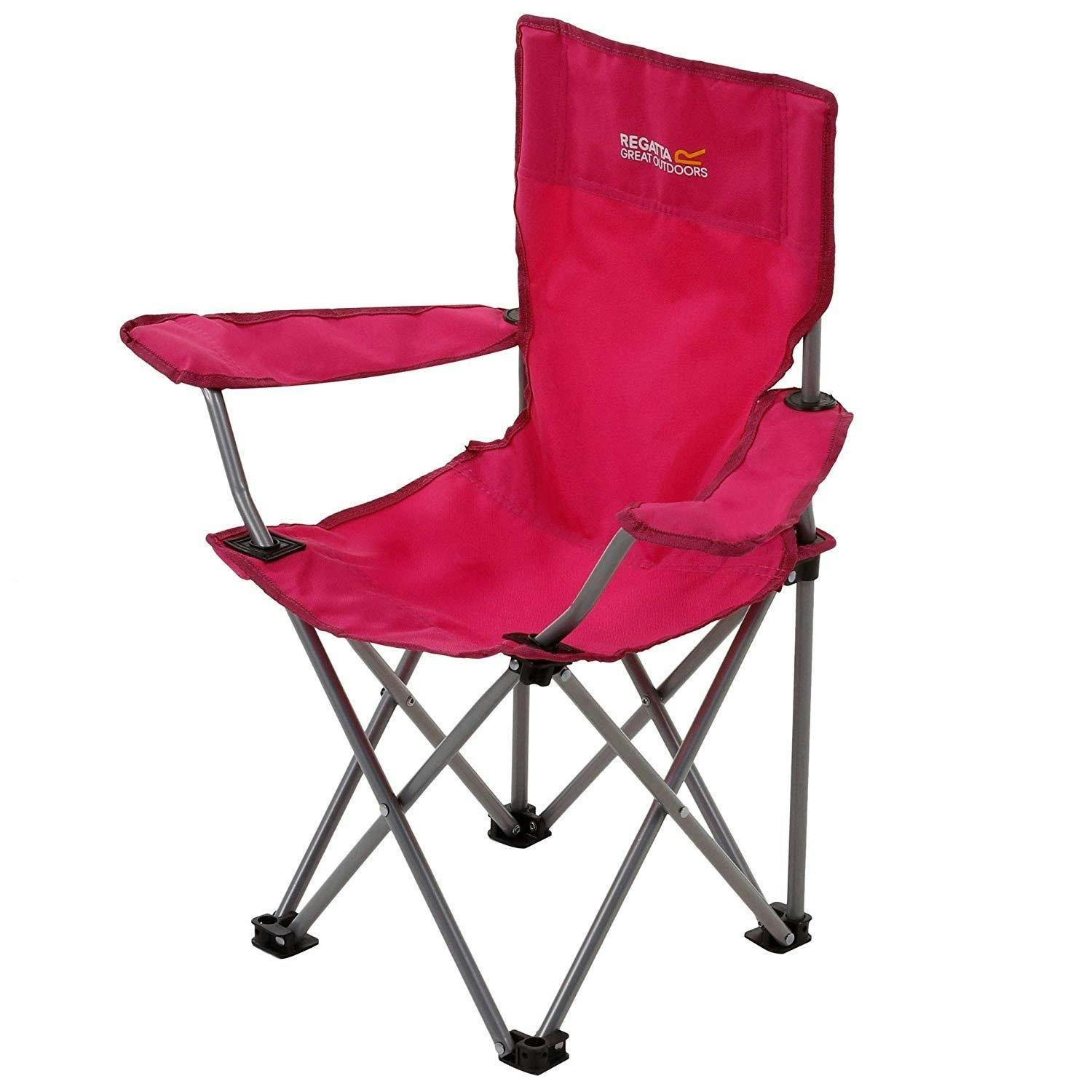 Regatta Kids Isla Lightweight Folding Camping Chair - Cabaret - One Size