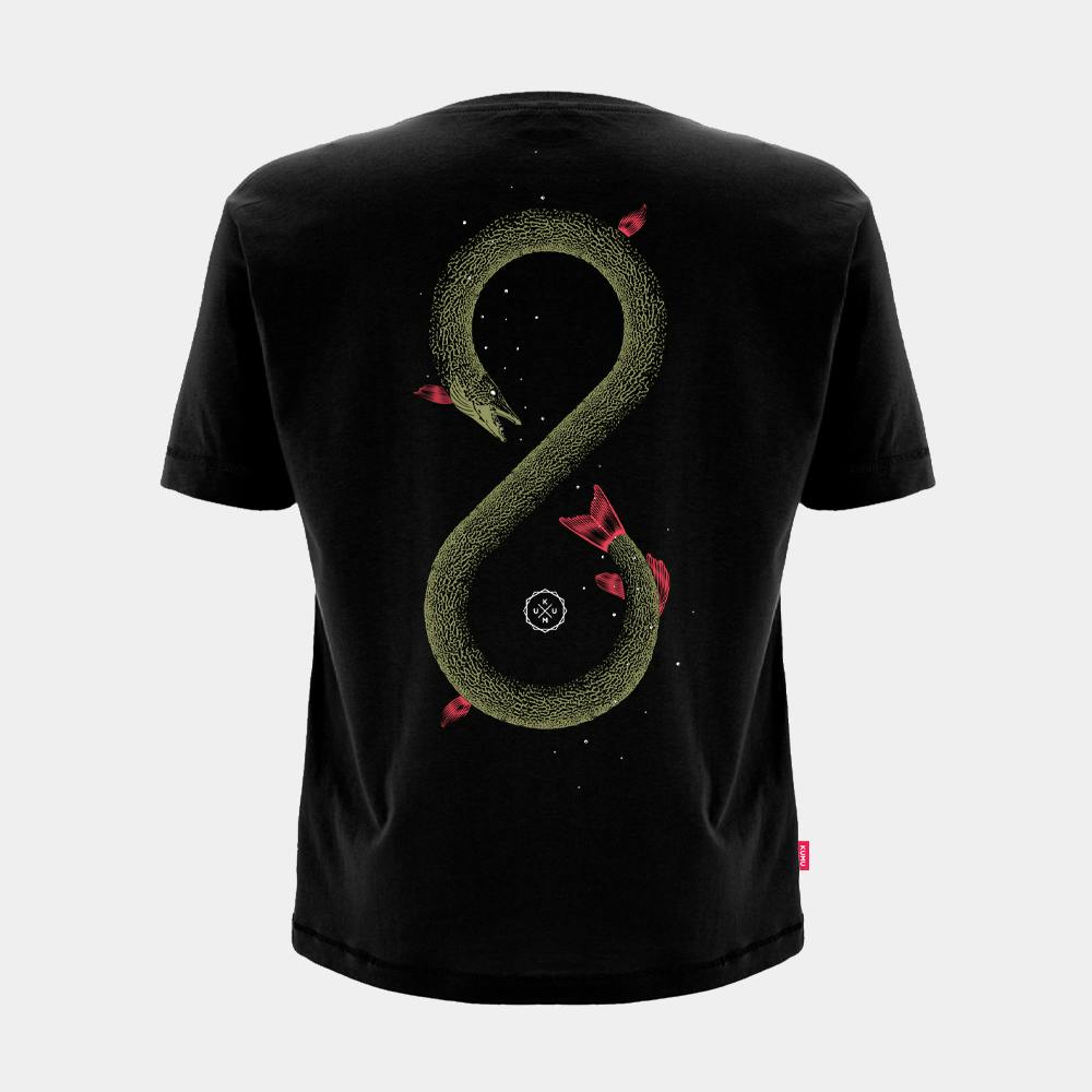 Kumu Ouroborus Tee - M