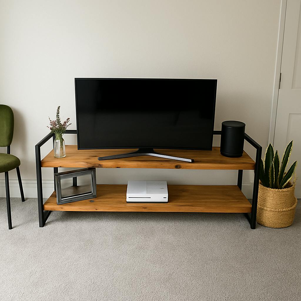 Rackhams Grain Handmade Tv Unit - 200Cm X 40Cm