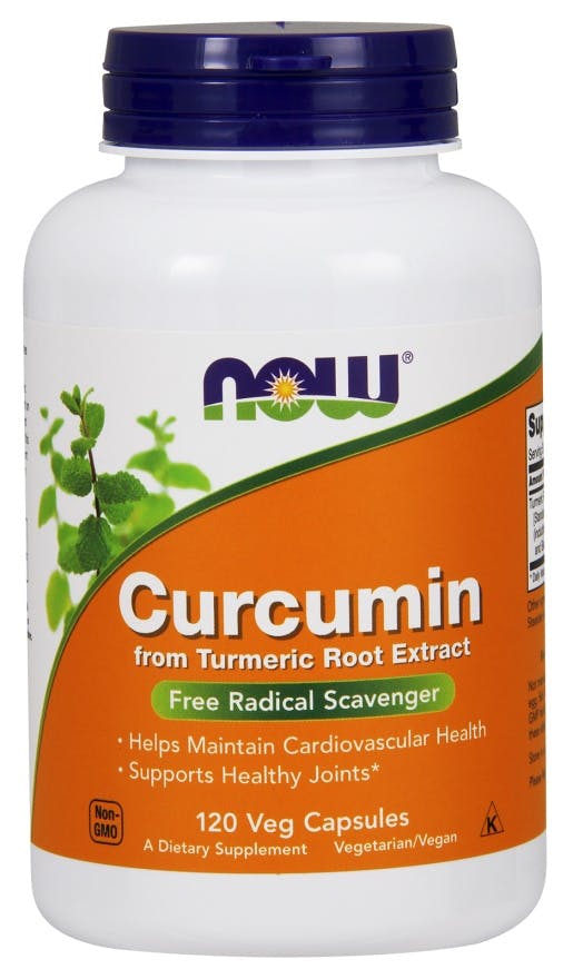 Now Foods Curcumin Capsules 120 Capsules - Image 5