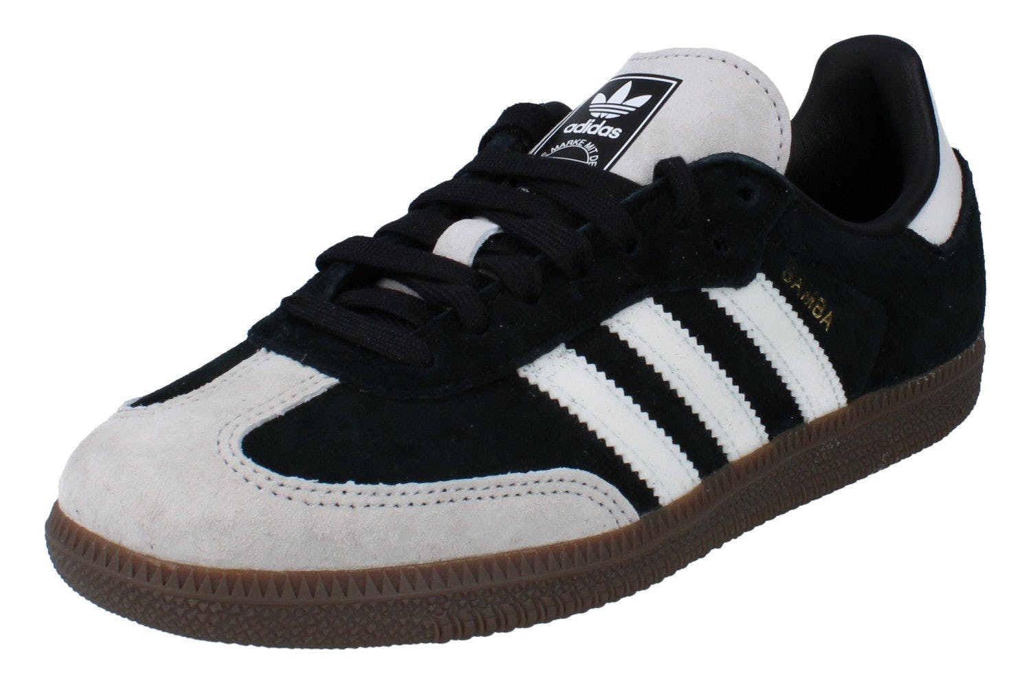 Adidas Women's Black/White Originals Samba Og Trainers Sneakers Jq6305 - Uk 4.5 | Us 6 | Eu 37 1/3