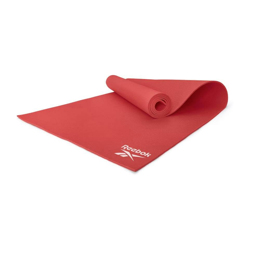 Reebok Red 4Mm Yoga Mat