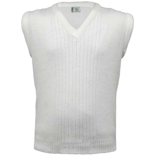 Coolandnew Green/White Play Ribbed Slipover - 4XL