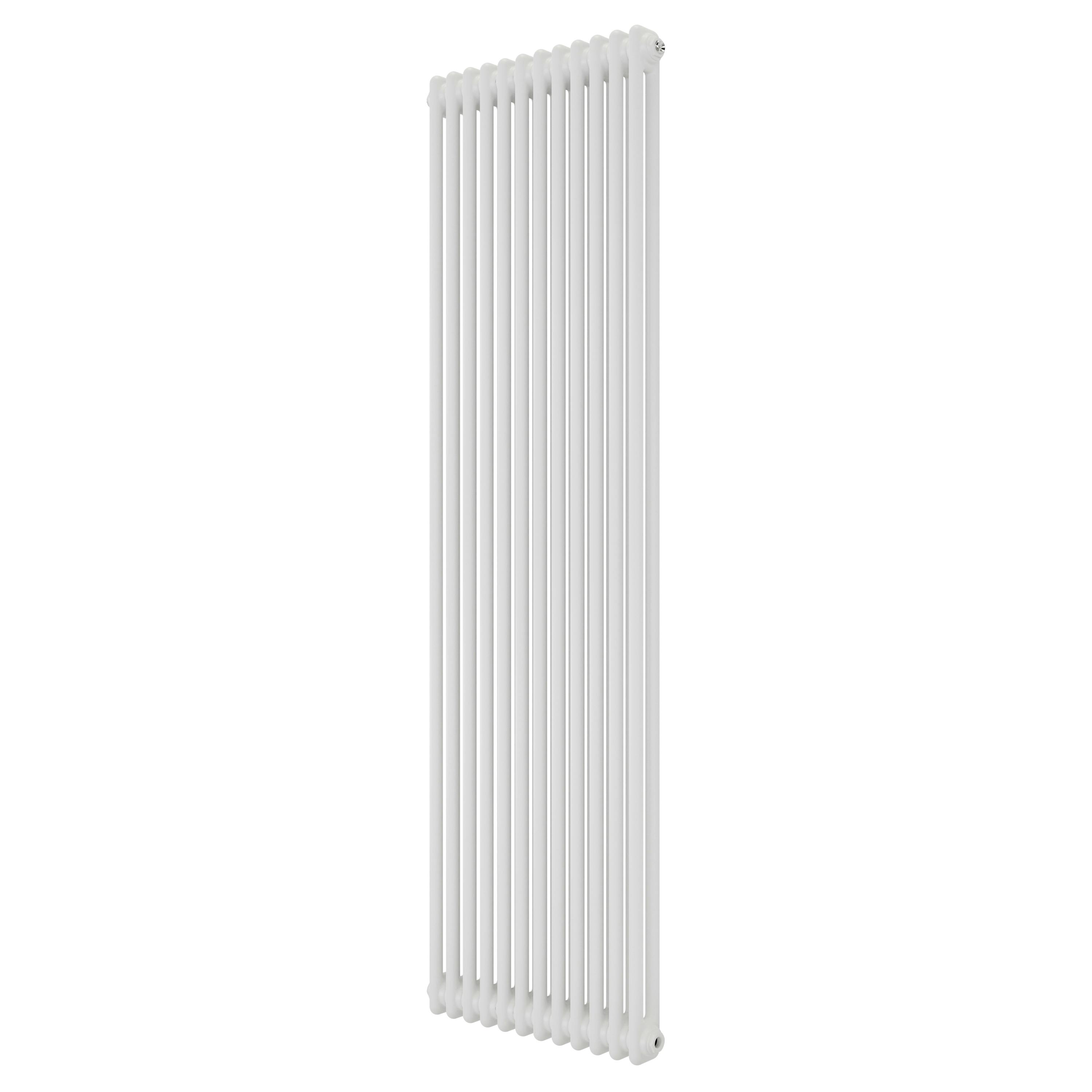 Agadon Anthracite Kylo 2 Column Traditional Radiator - 600 X 1190