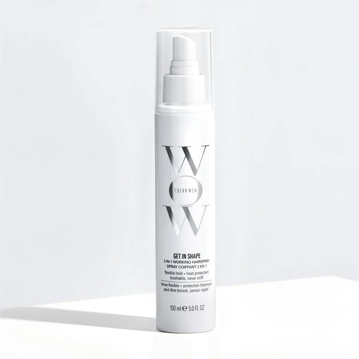 Color Wow Get In Shape 2-In-1 Working Flexible Hairspray 150Ml - Image 4