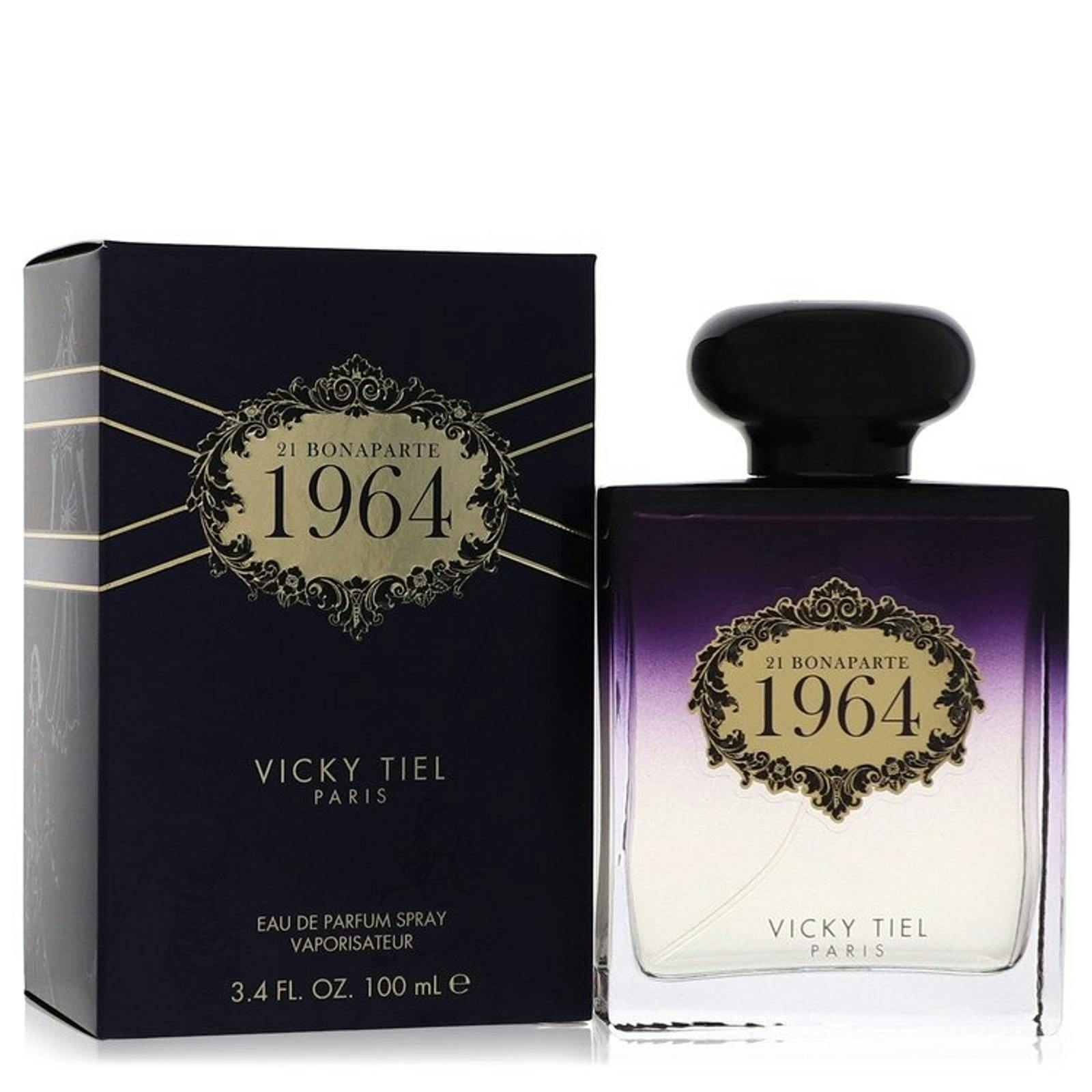 Vicky Tiel Women's Dark/Purple/Gold 21 Bonaparte 1964 Eau De Parfum 100 Ml - 100 Ml