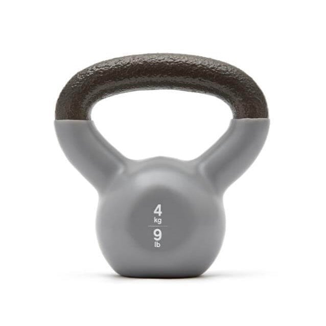 Reebok 4Kg Cast Iron Kettlebell