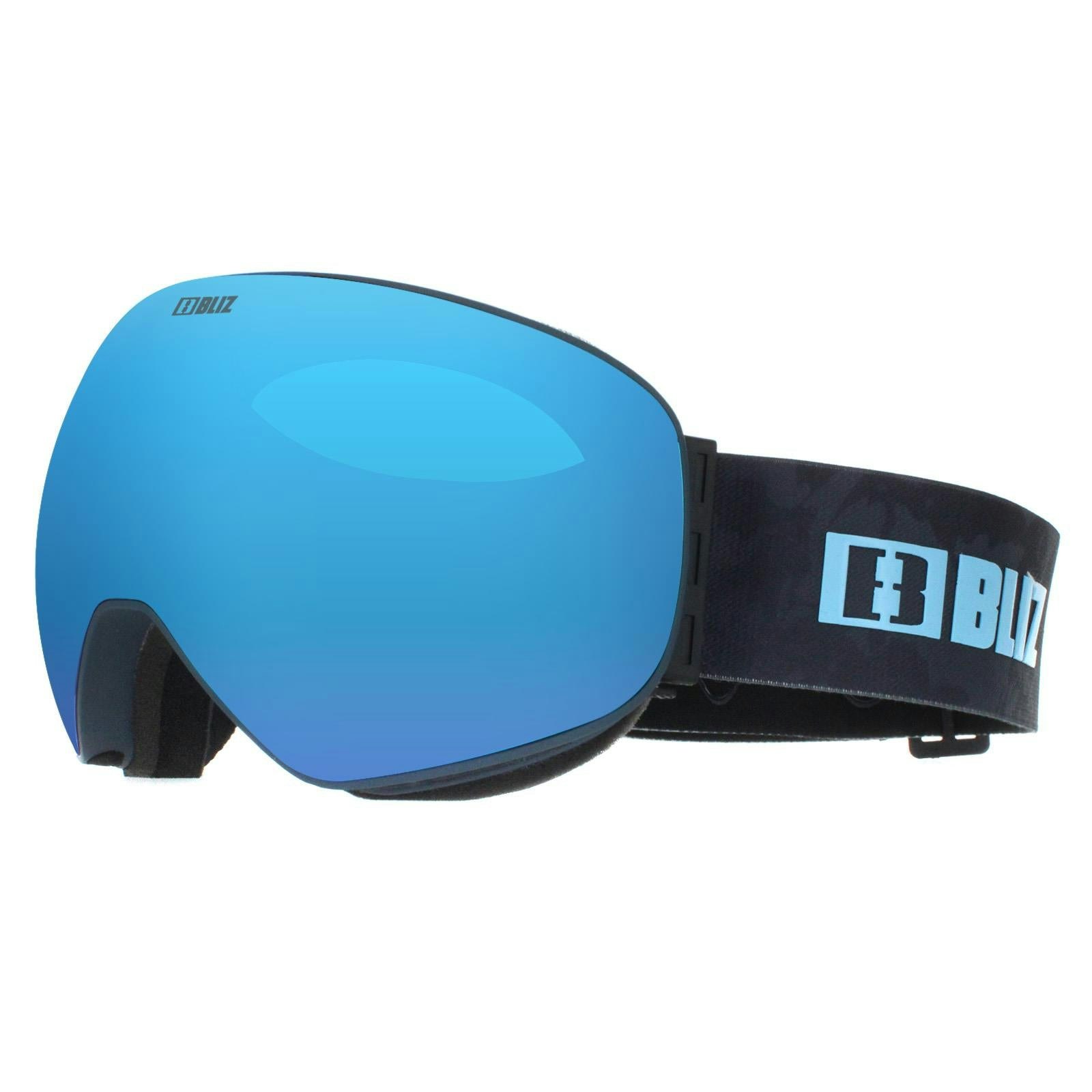 Bliz Women's Blue Floz Matte Goggles