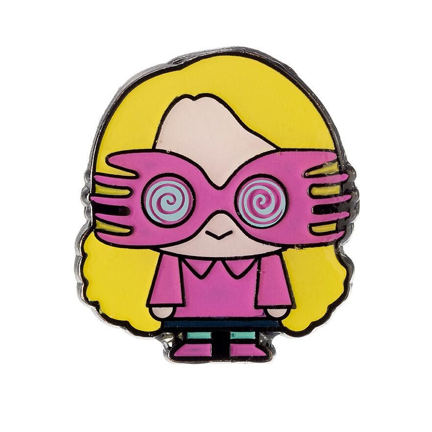 The Carat Shop Harry Potter Luna Lovegood Pin Badge