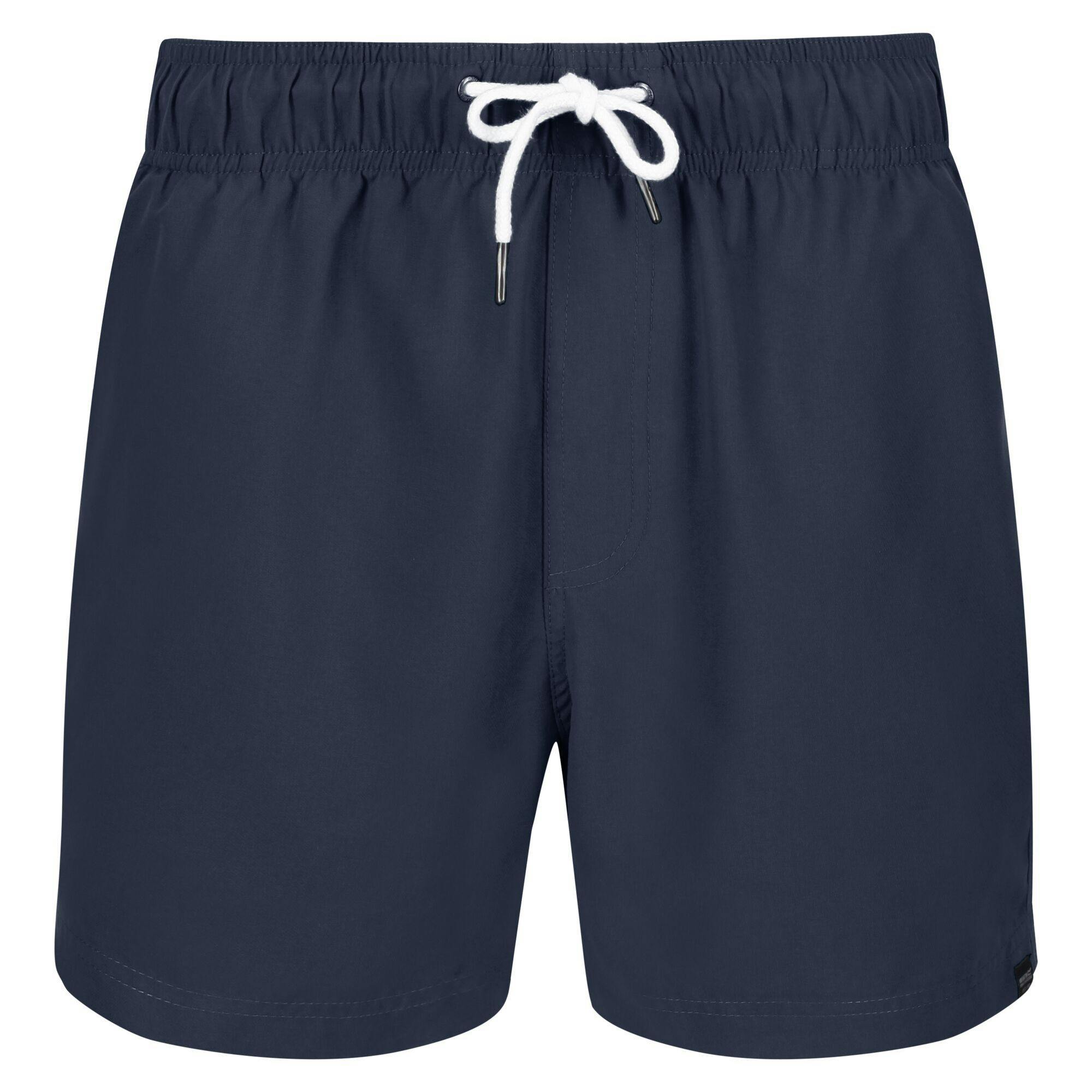 Regatta Men's Mawson Ii Swim Shorts - Navy - Xxl - Navy - 100% Polyester