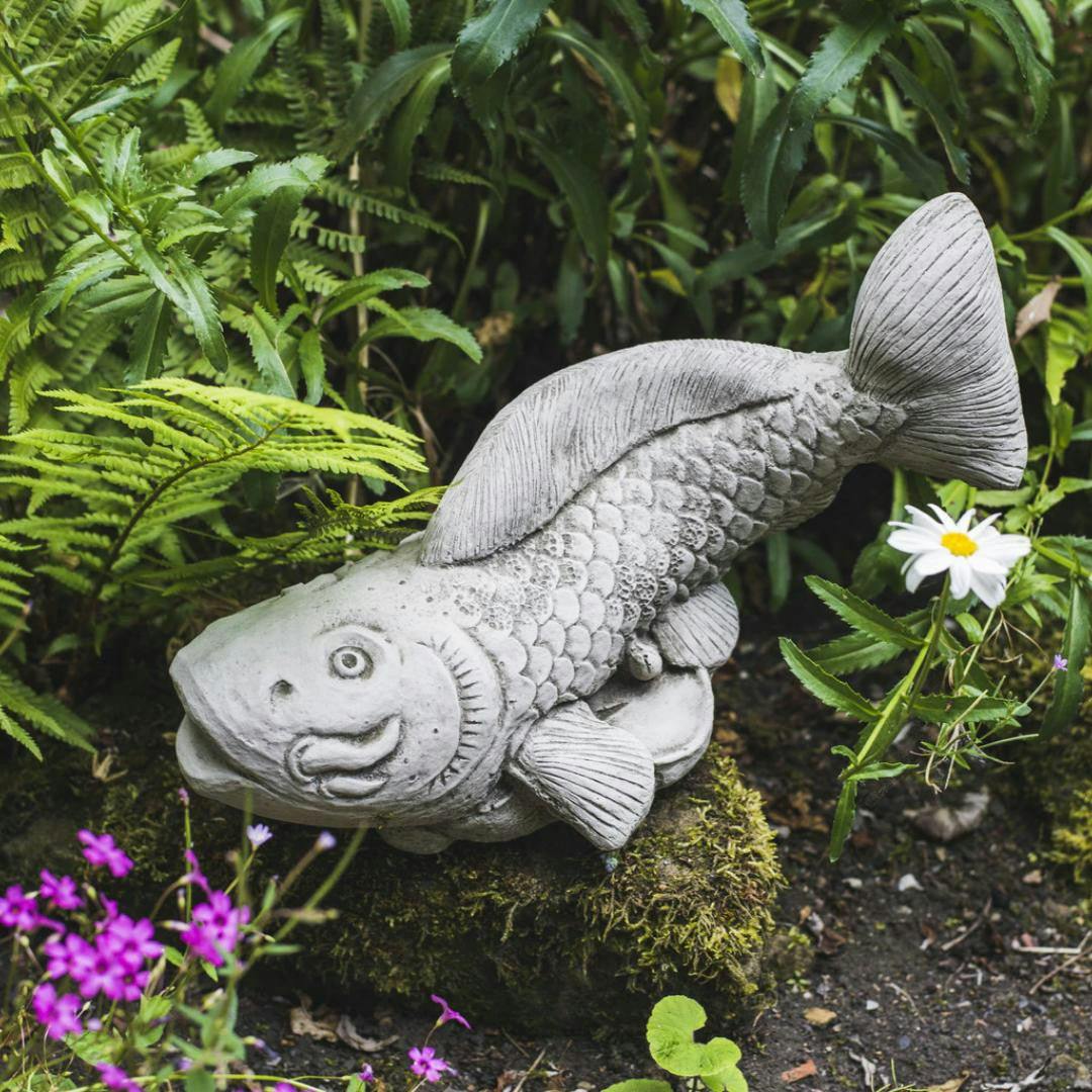 Osn Koi Carp Fish Garden Ornament