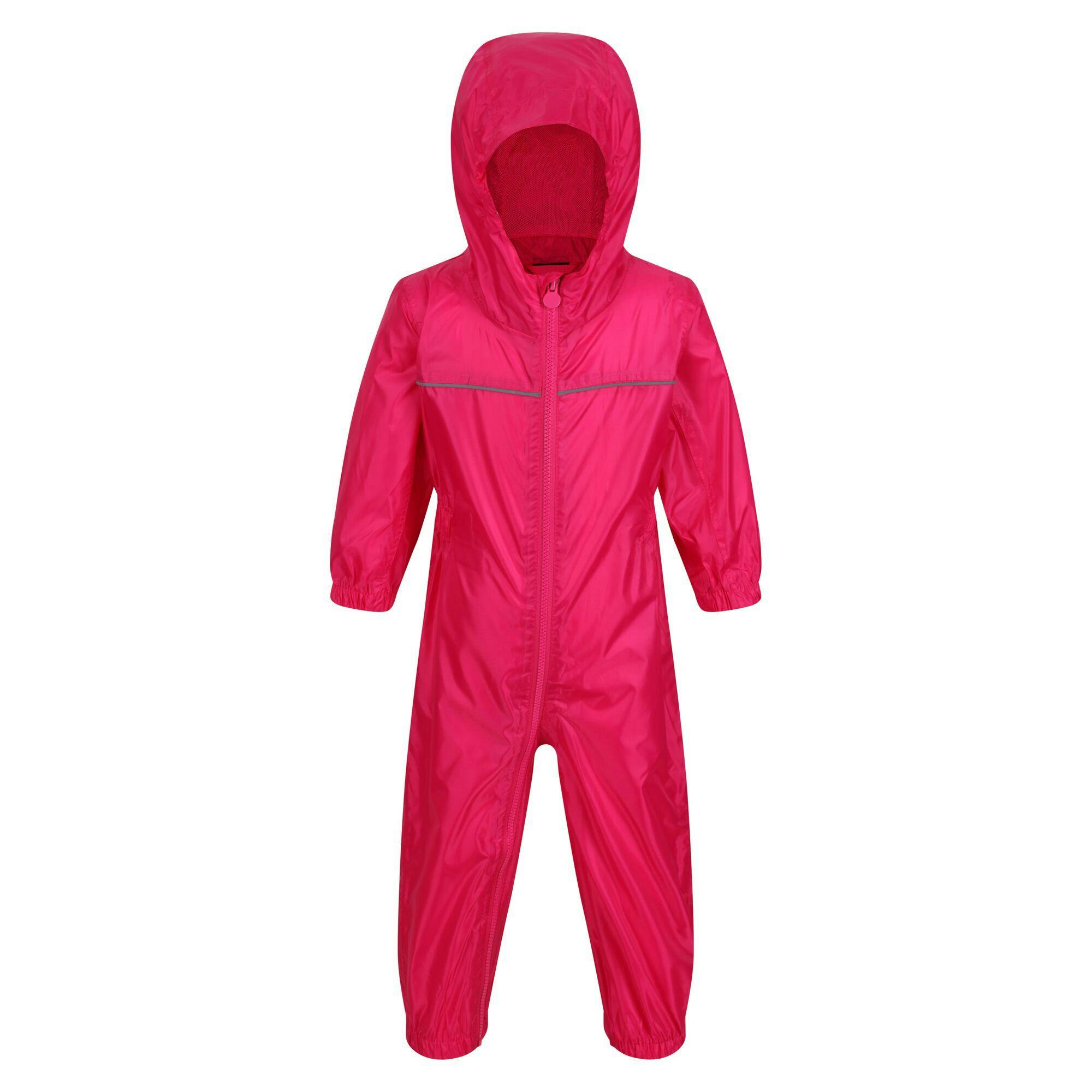 Regatta Professional Baby/Kids Paddle All In One Rain Suit - Jem - 60-72 Months - Jem - 100% Polyester