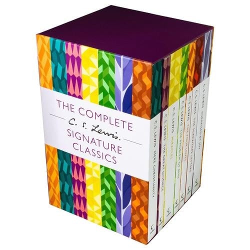 The Complete C. S. Lewis Signature Classics 7 Books Boxed Set Collection NEW - Image 14