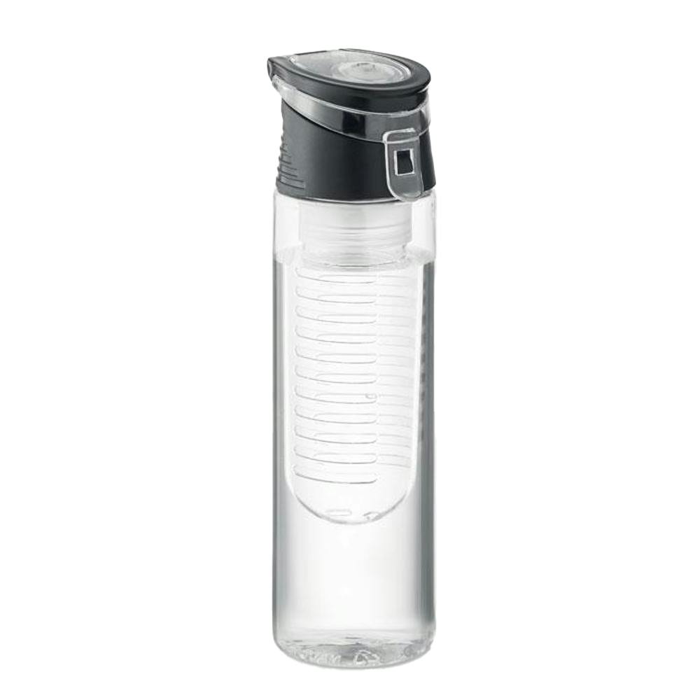 Midocean Black Sporttle 500Ml Water Bottle - One Size