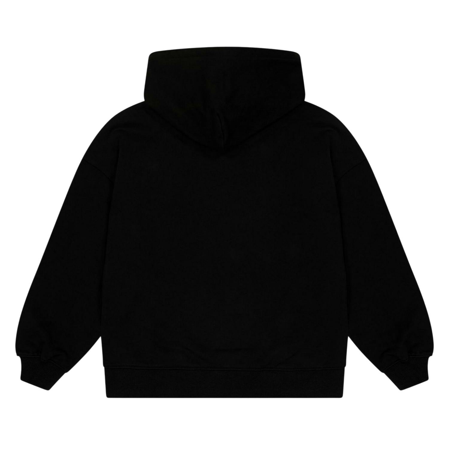 Calvin Klein Black Kids Embroidered Logo Hoodie - 14 Years - 100% Cotton