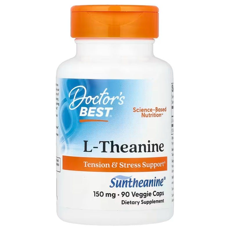 iHerb UK - Doctor's Best , L-Theanine, 150 Mg, 90 Veggie Caps - Image 8