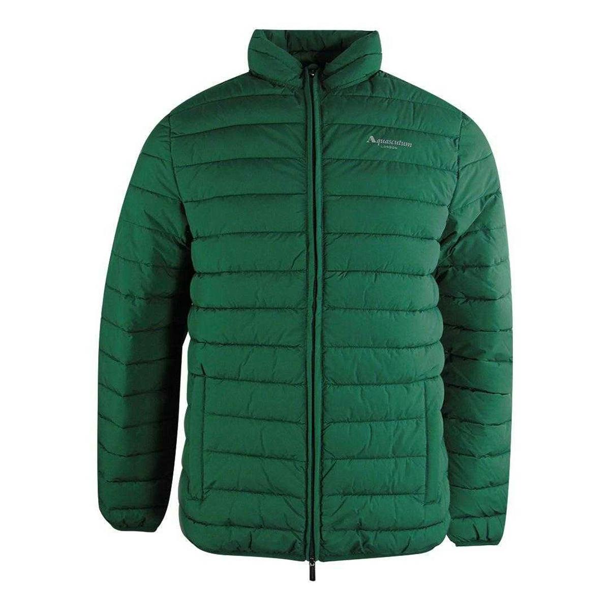 Aquascutum Men's Green Active Hunter Jacket - M - 100% Polyester