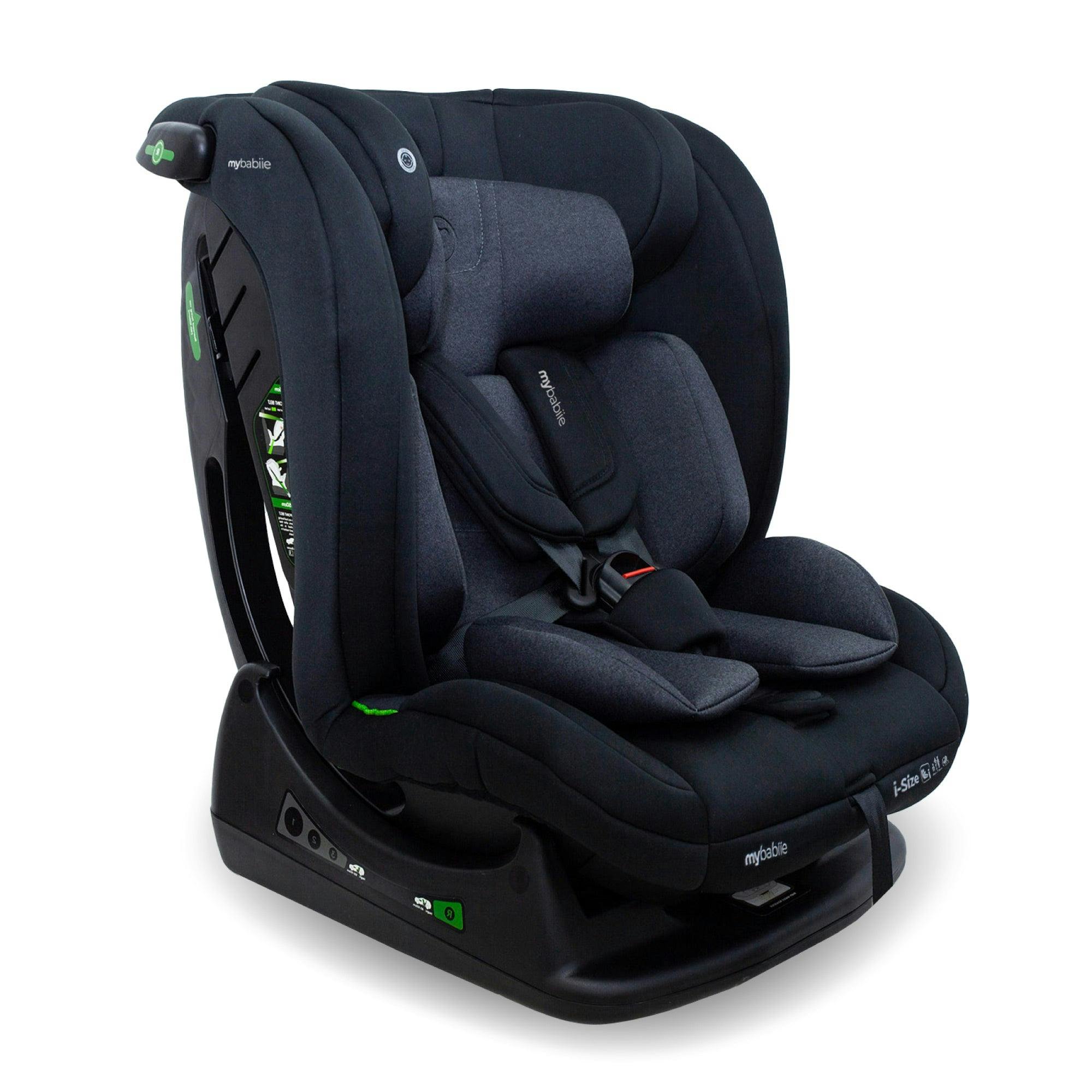 My Babiie Black Mbcs100 2-In-1 Convertible R129 Car Seat