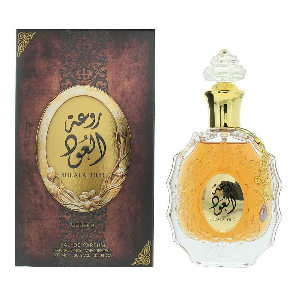 Lattafa Light/Amber Rouat Al Oud Eau De Parfum 100Ml