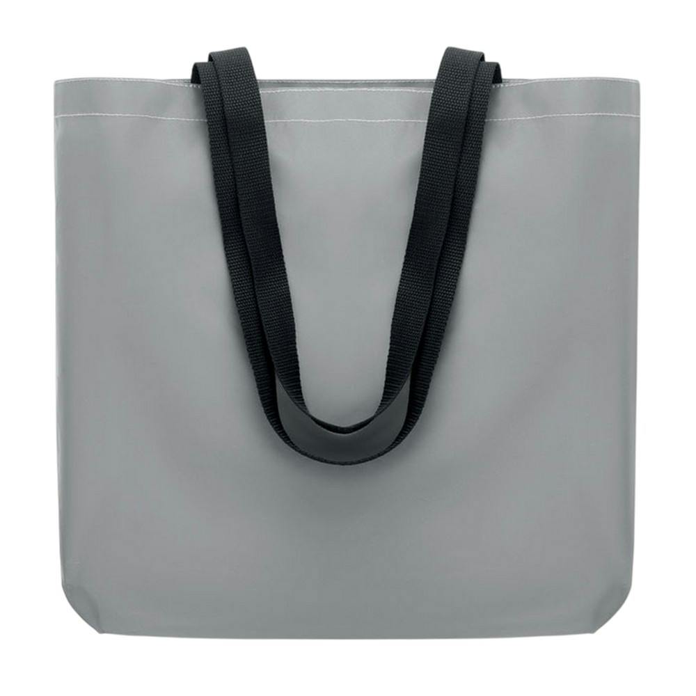 Midocean Silver Visi Tote Reflective Shopper Bag - Matt - Matt - One Size