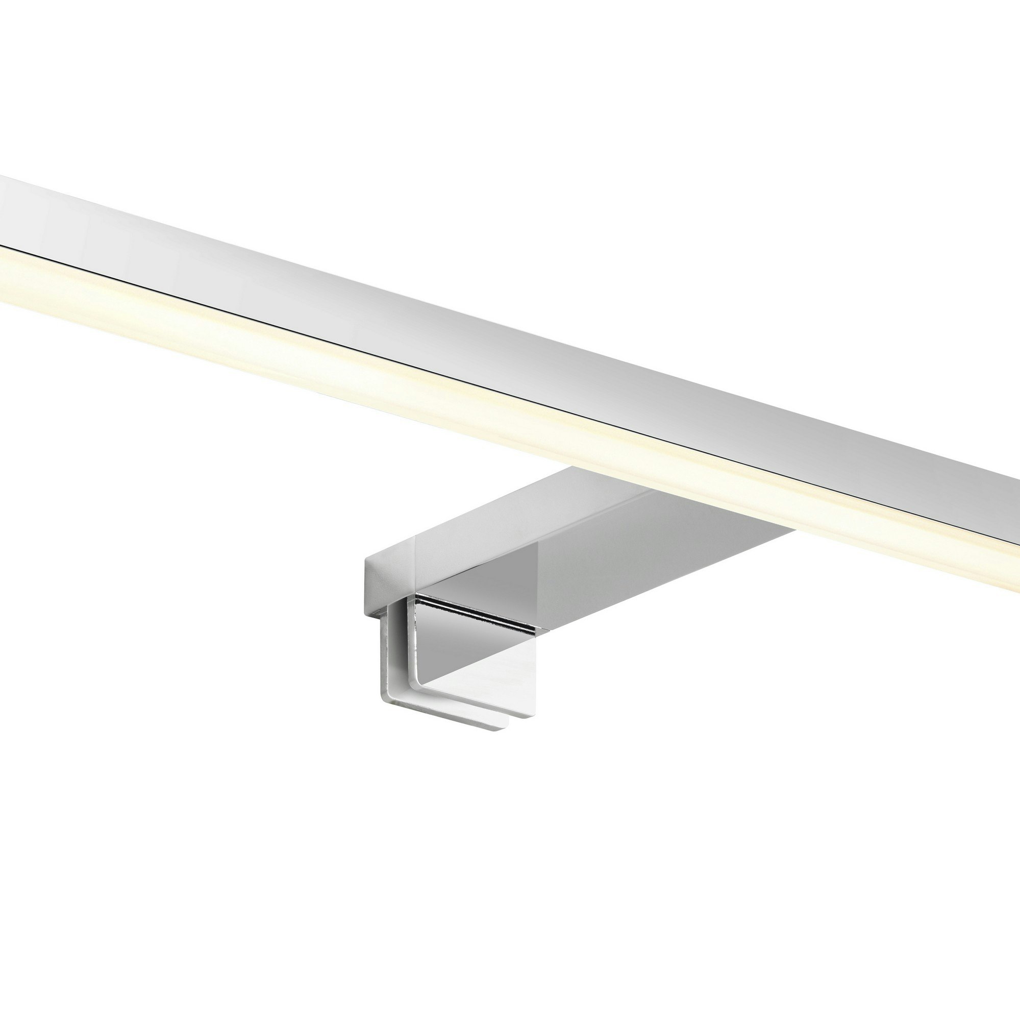 Rackhams Light/Silver Marlee 50 3000K | Wall | Chrome - Metal - 1