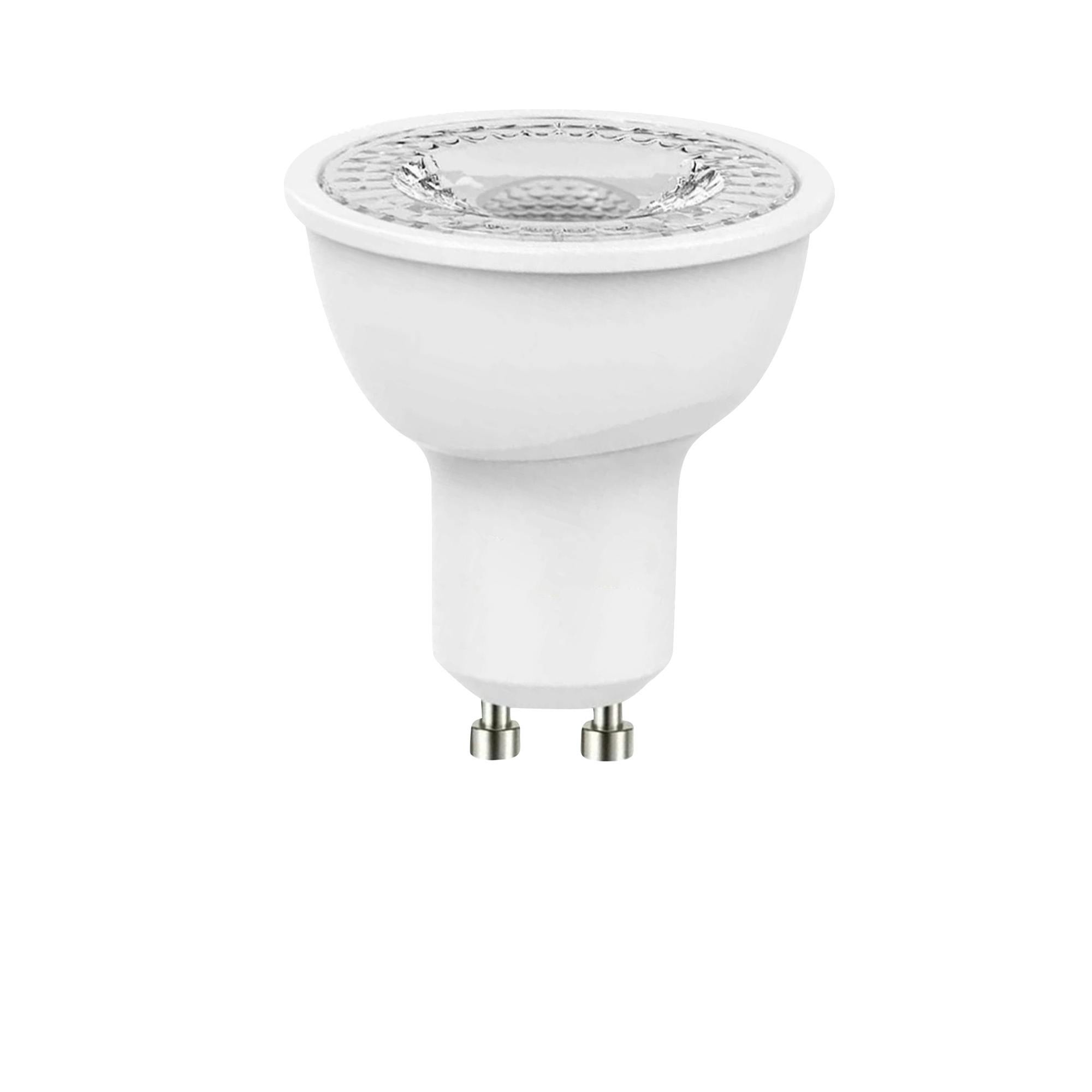 Energizer White Led Gu10 Boxed Spot Bulb - Warm - 3.6W - Warm - 100% Glass