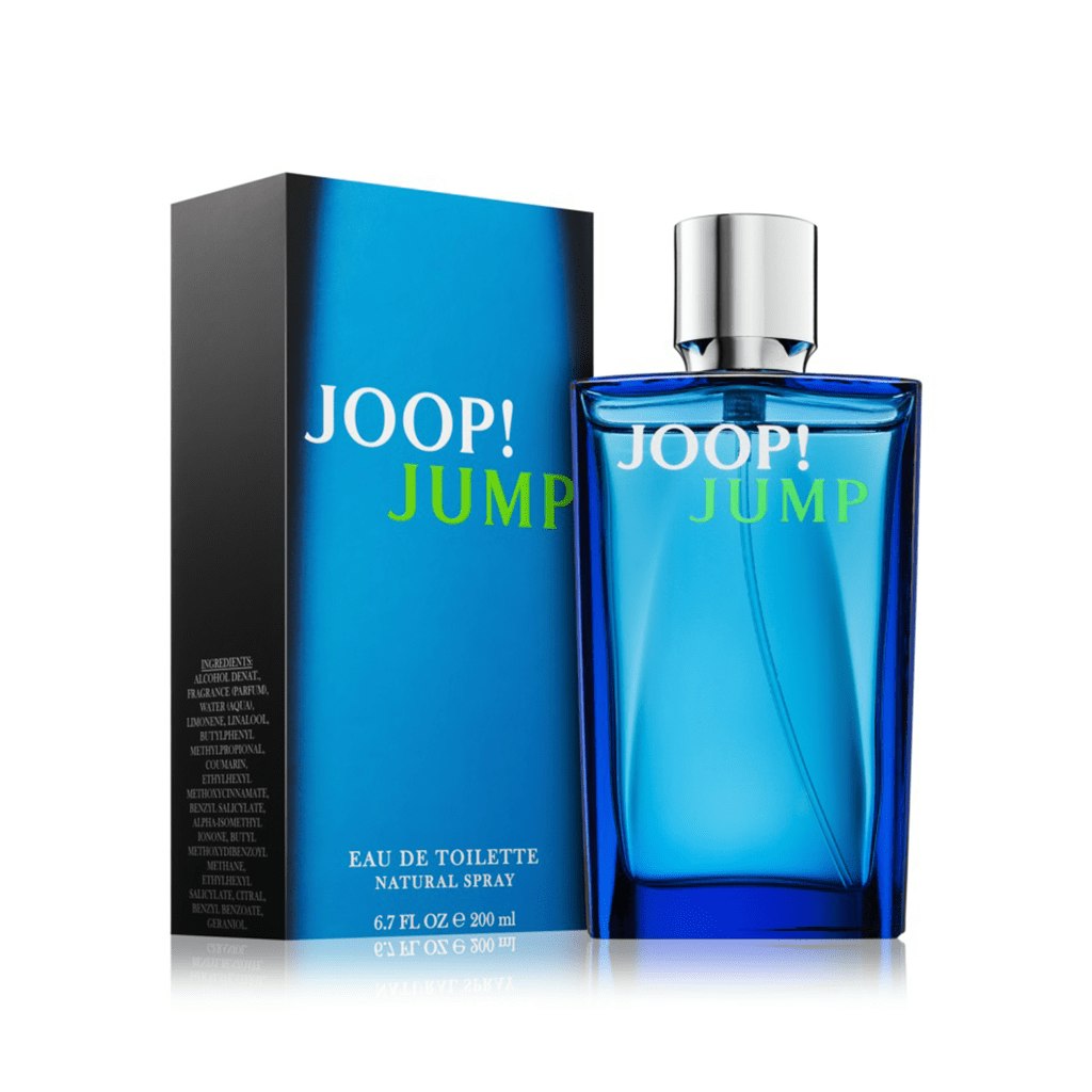 Joop! Men's Jump Eau De Toilette Aftershave Spray (100Ml, 200Ml) - 200Ml