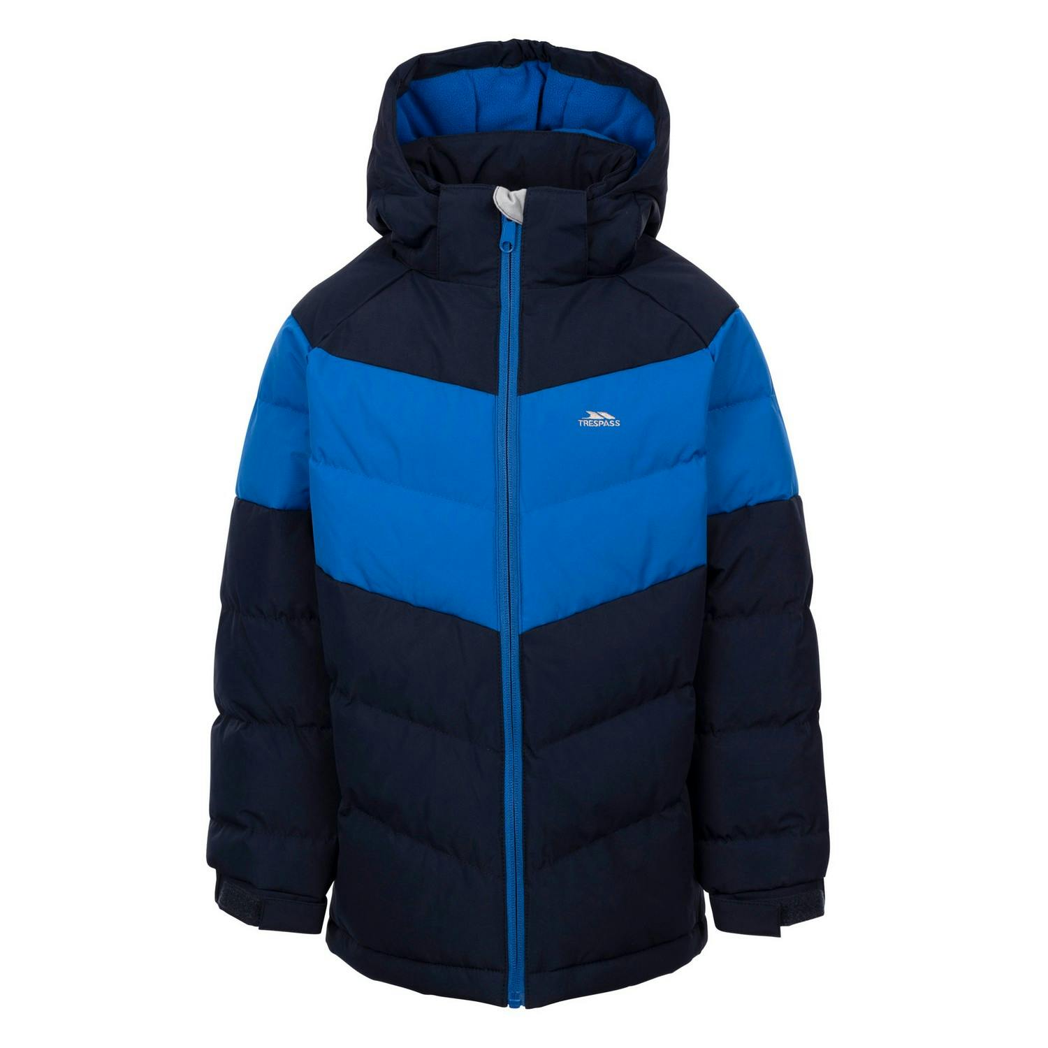 Trespass Childrens/Kids Aldery Padded Jacket - Navy - 11-12 Years - Navy - 100% Polyester