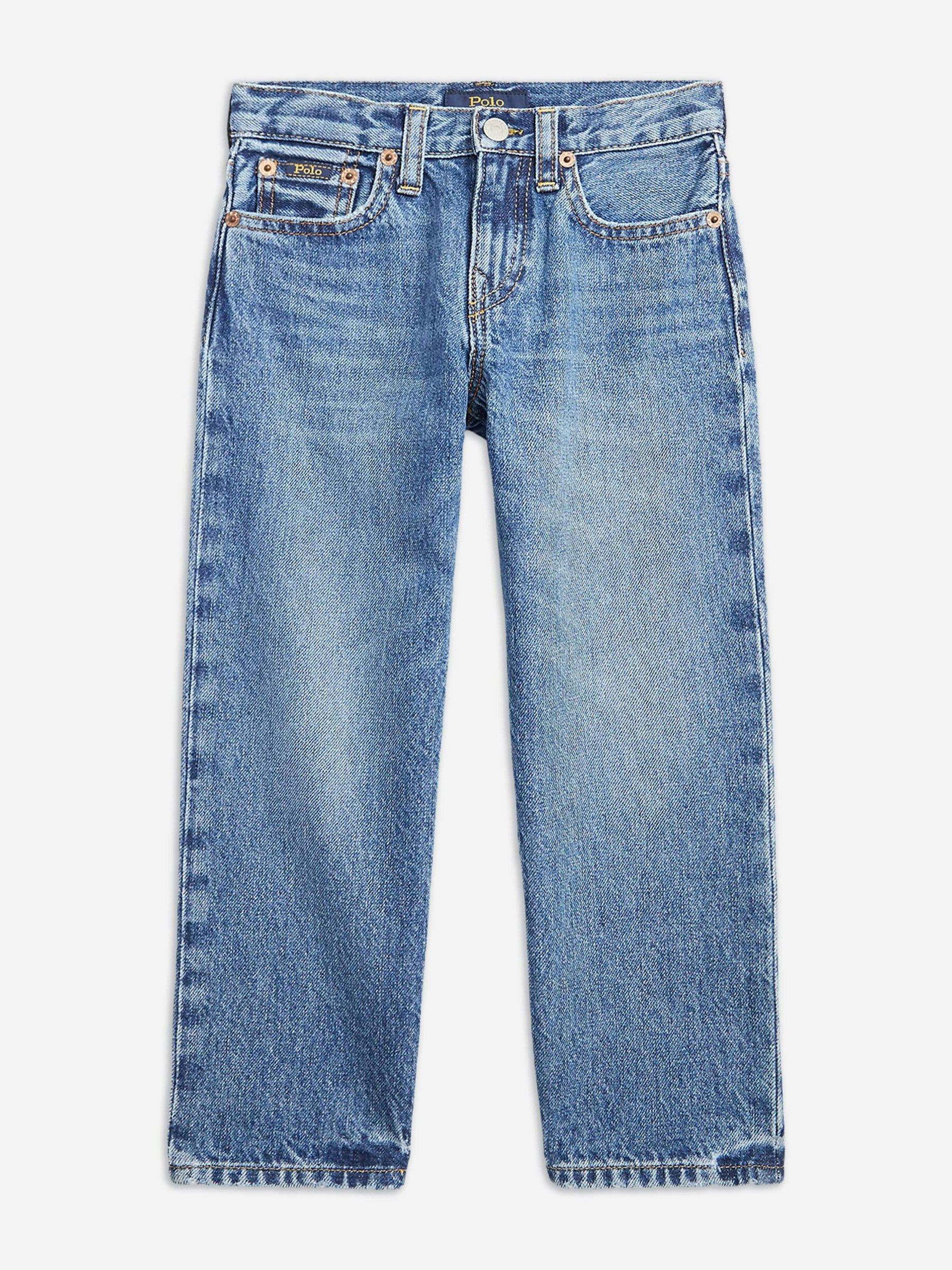 Ralph Lauren Kids Boys Blue Ralph Lauren Lynwood Relaxed Jeans In - 6 Yrs