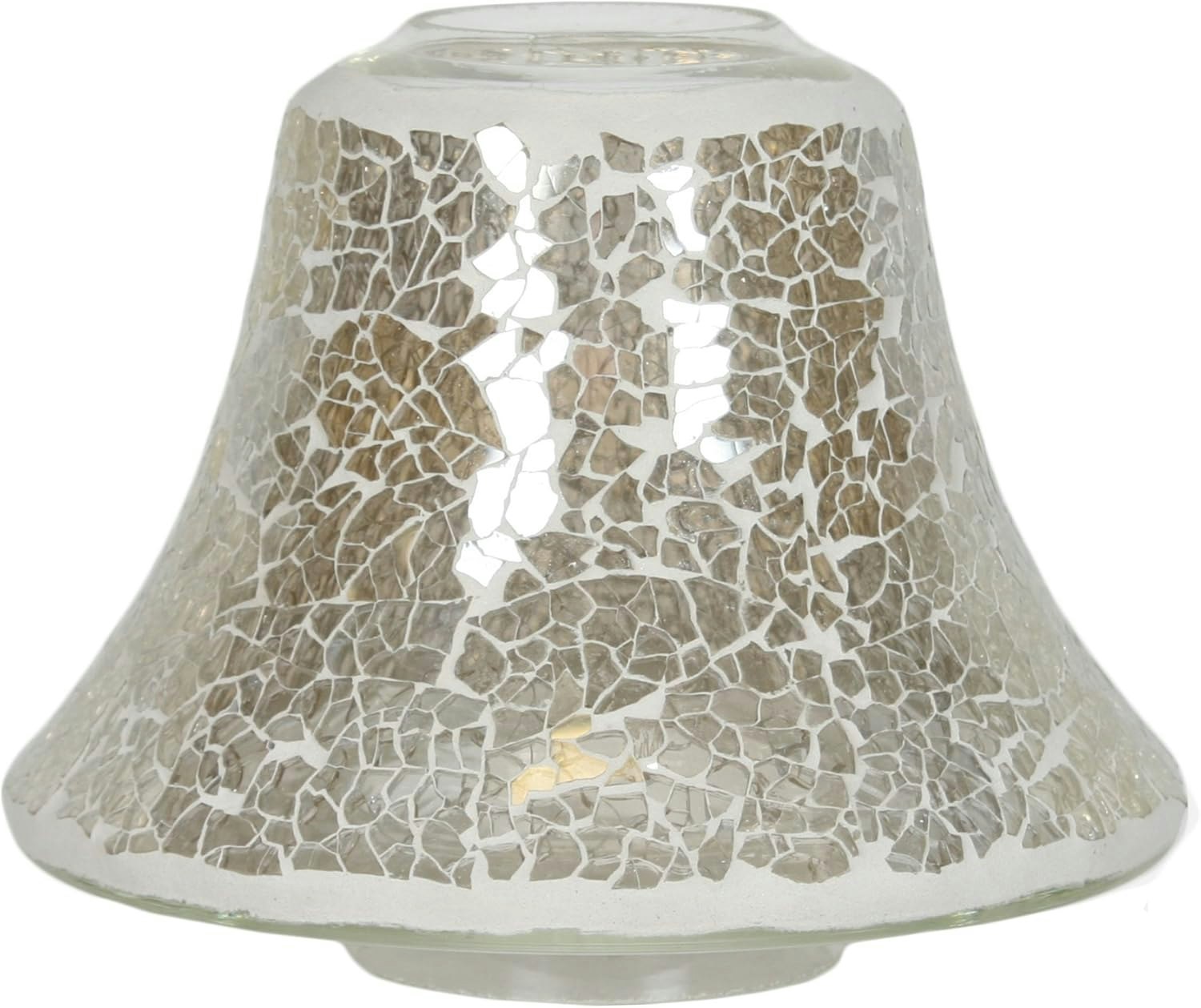 Rackhams Gold Lustre Candle Jar Shader 16Cm