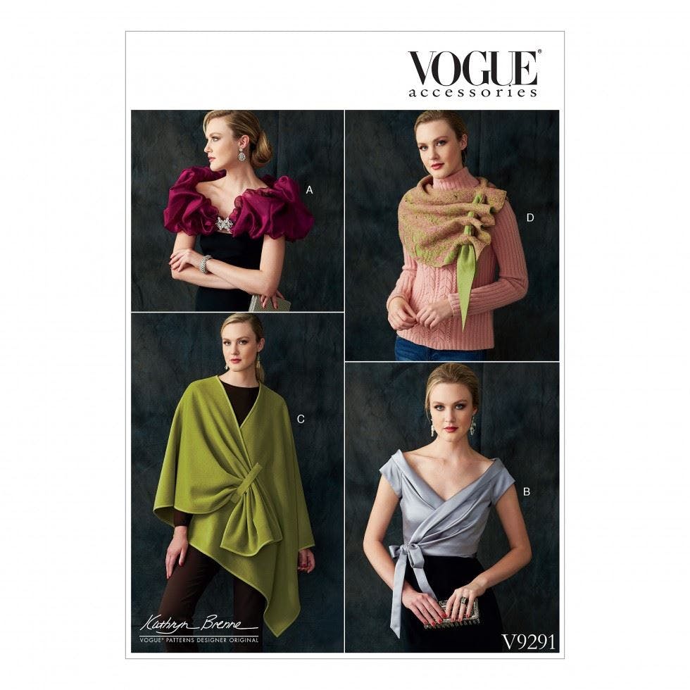 Minerva Sewing Pattern 9291 Vogue Vogue-9291-Xy - Image 3