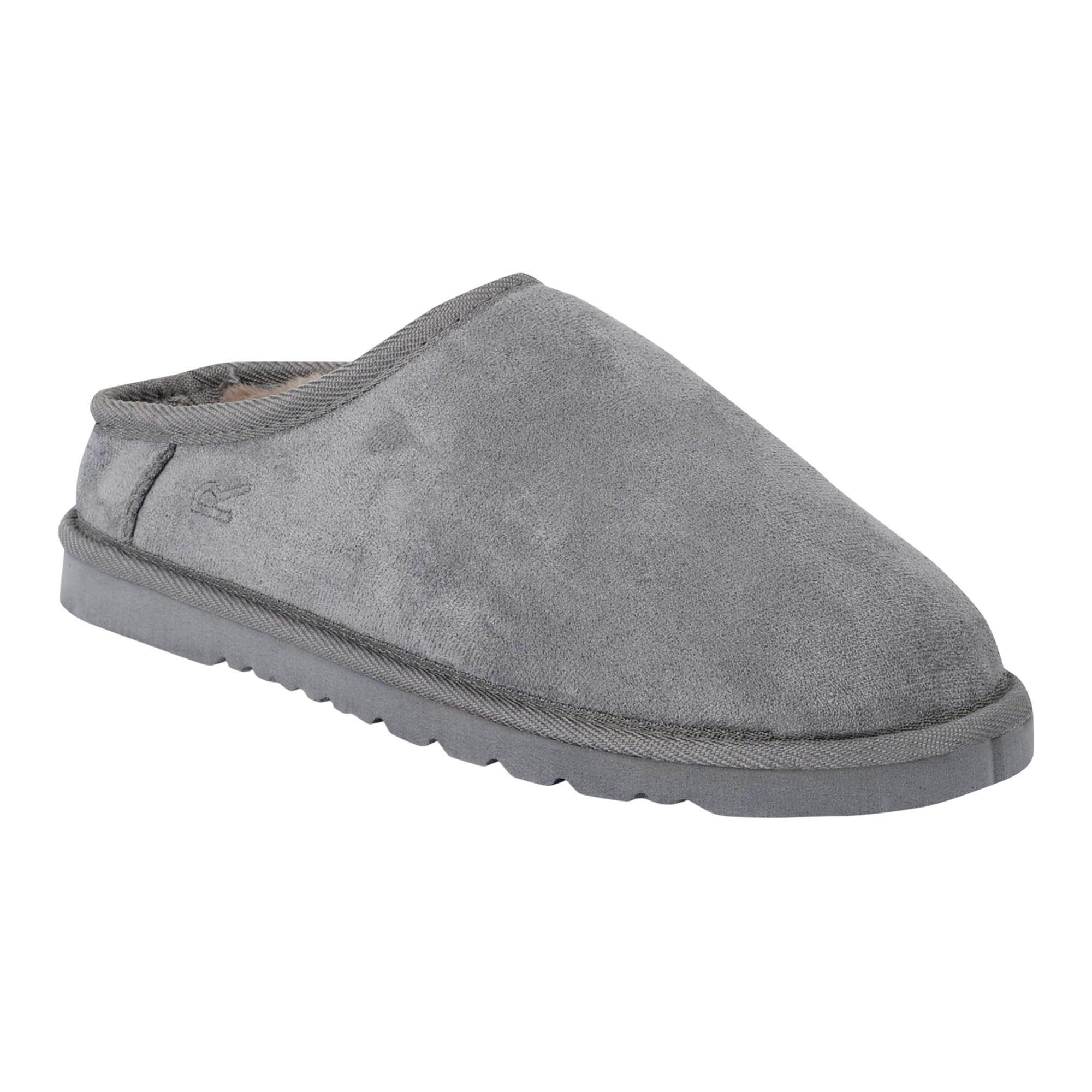 Regatta (4 Uk, Dark Steel) Womens/Ladies Solace Mule Slippers - Image 2