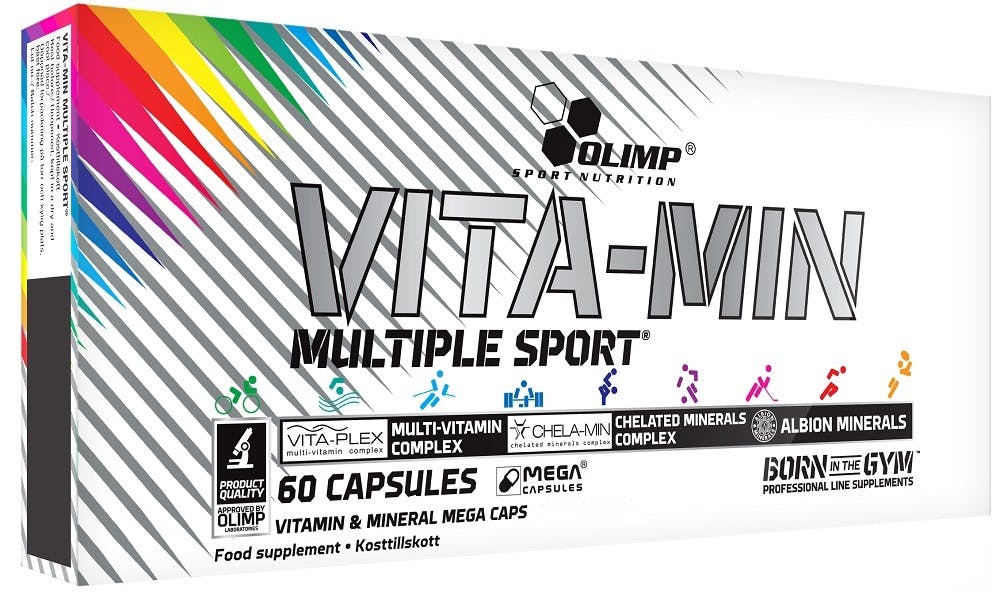 Olimp Nutrition Vita-Min Multiple Sport Vitamin & Mineral Complex - 60 caps - Image 5